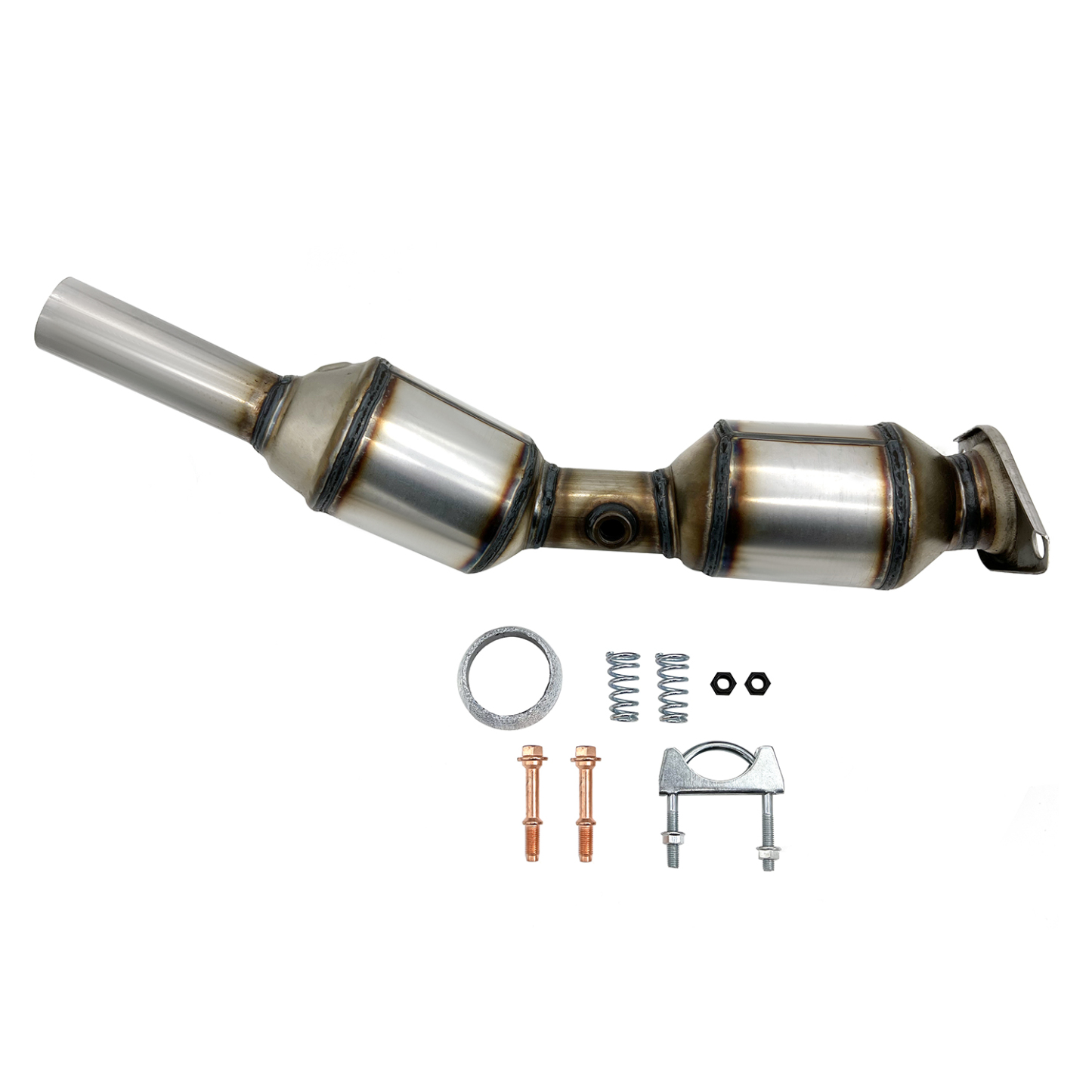 2010-2015 Toyota Prius 1.8L Front Catalytic Converter Replace #16649 (EPA Certification)