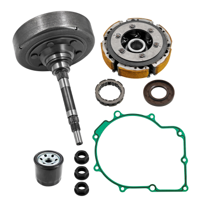 Wet Clutch 6 Shoe Kit for HiSun Fits for Cub Cadet Challenger M MX 550 750 UTV 2019-UP