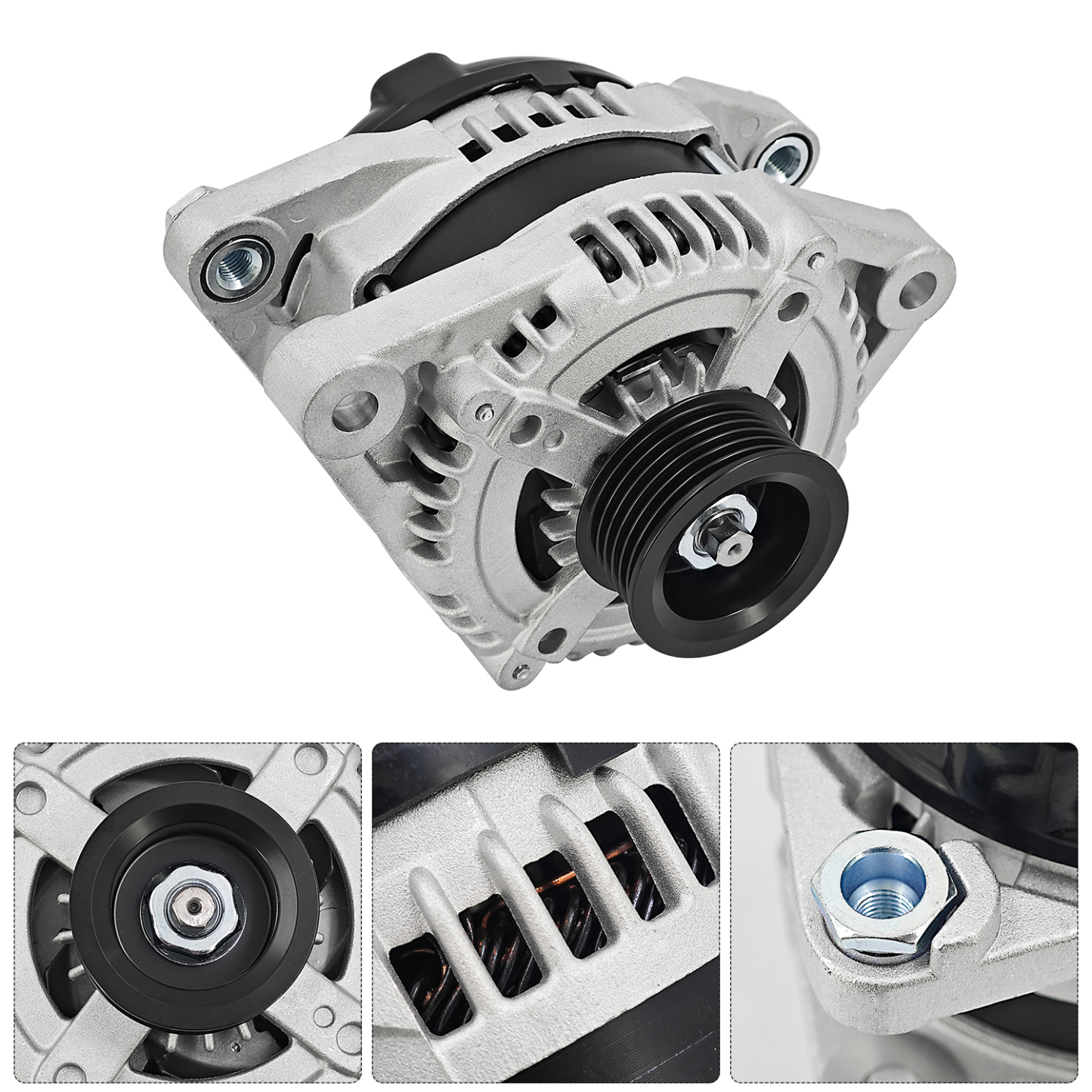 12V 160 Amp Alternator for Hyundai Genesis Sedan 3.8L 2009-2014