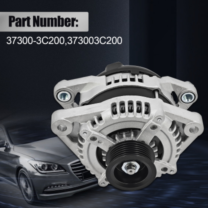 12V 160 Amp Alternator for Hyundai Genesis Sedan 3.8L 2009-2014