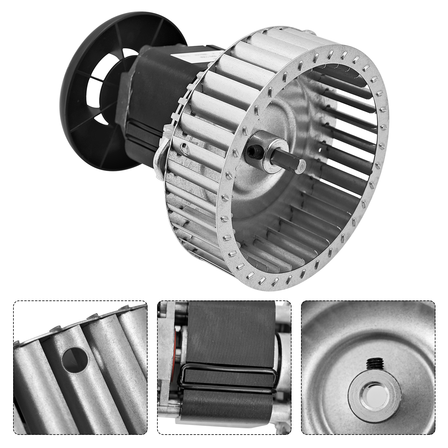 Furnace Draft Inducer Motor Fit for York Coleman S1-02432085000, S1-02431957000, 024-31957-000, 024-32085-000, Fit for Fasco 7002-2941, 7002-3285