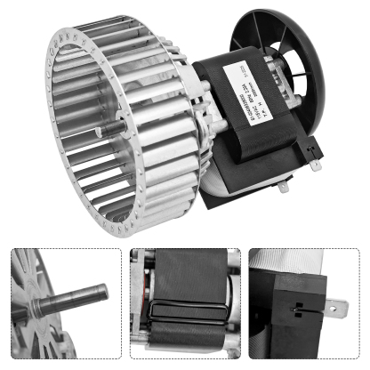 Furnace Draft Inducer Motor Fit for York Coleman S1-02432085000, S1-02431957000, 024-31957-000, 024-32085-000, Fit for Fasco 7002-2941, 7002-3285