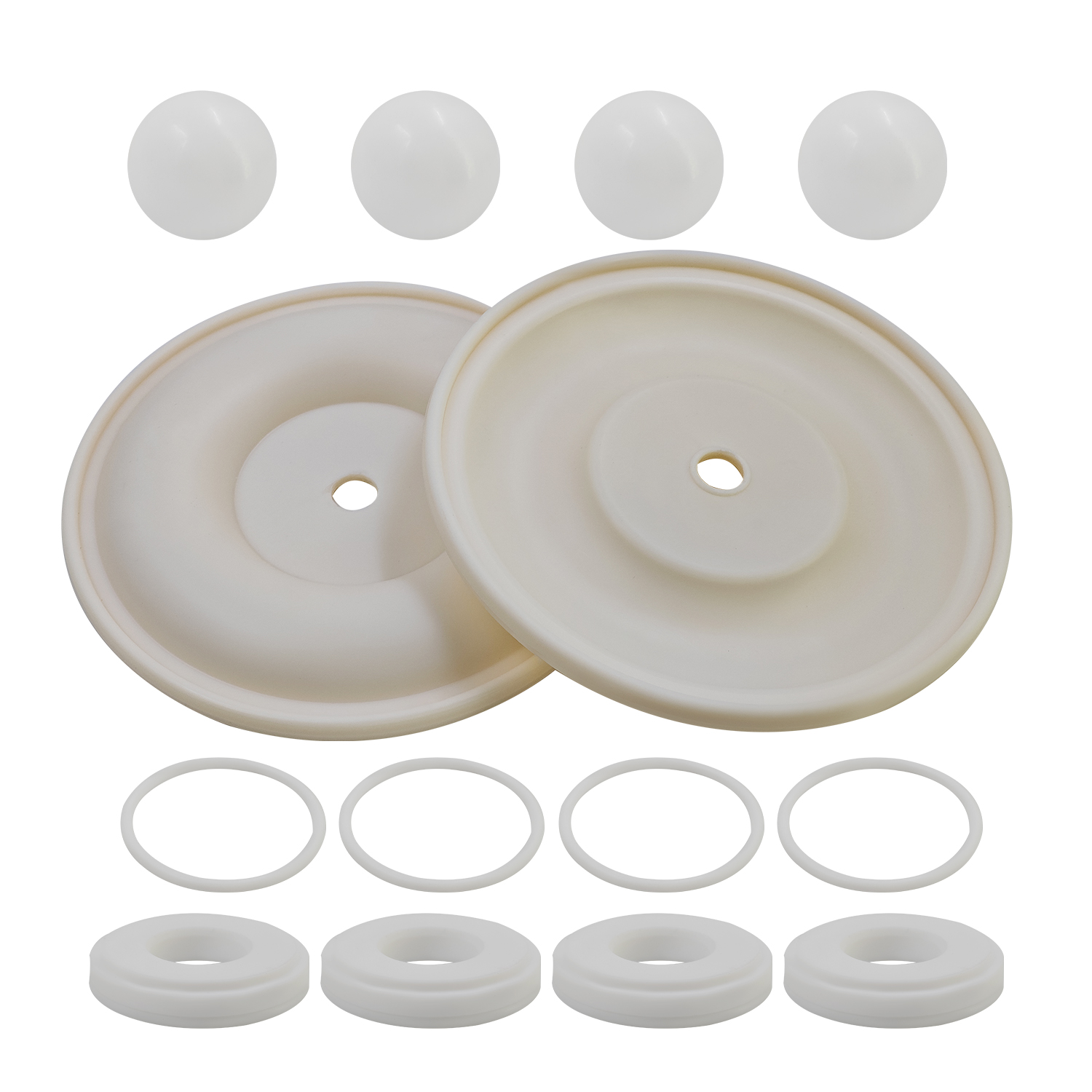 25A857 Complete Fluid Repair Kit for Graco Husky 1050 Pump