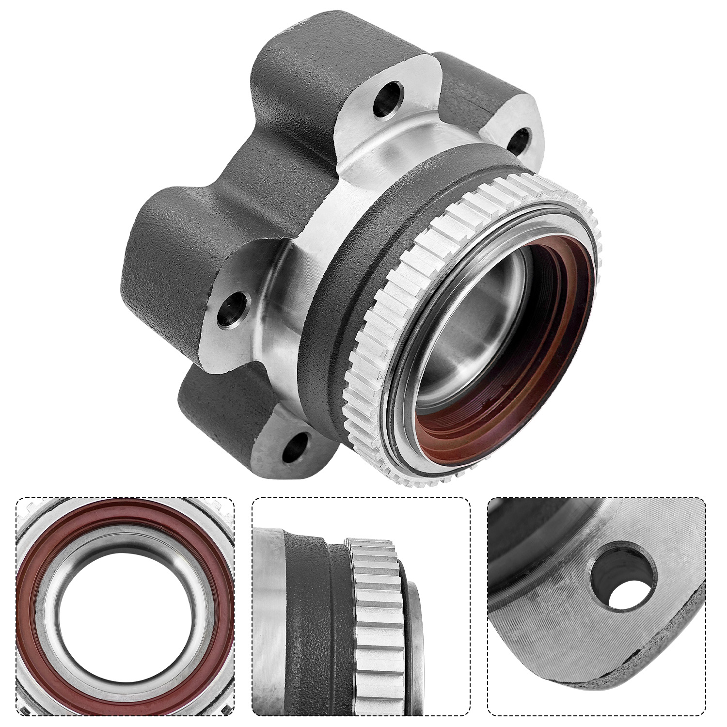 Rear Wheel Bearing & Hub Assembly for Ford Transit-150 Transit-250 Transit-350 2015-2025