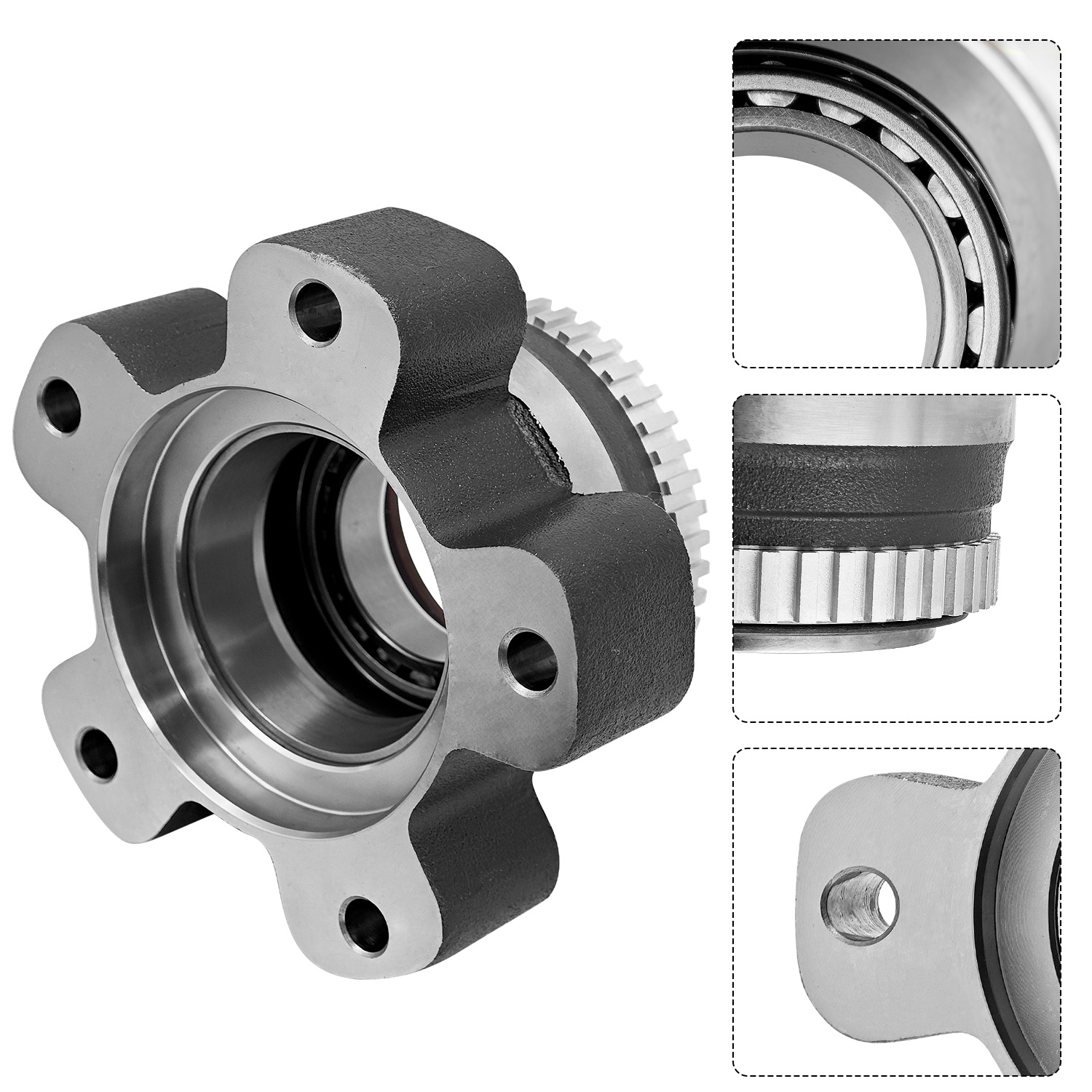 Rear Wheel Bearing & Hub Assembly for Ford Transit-150 Transit-250 Transit-350 2015-2025