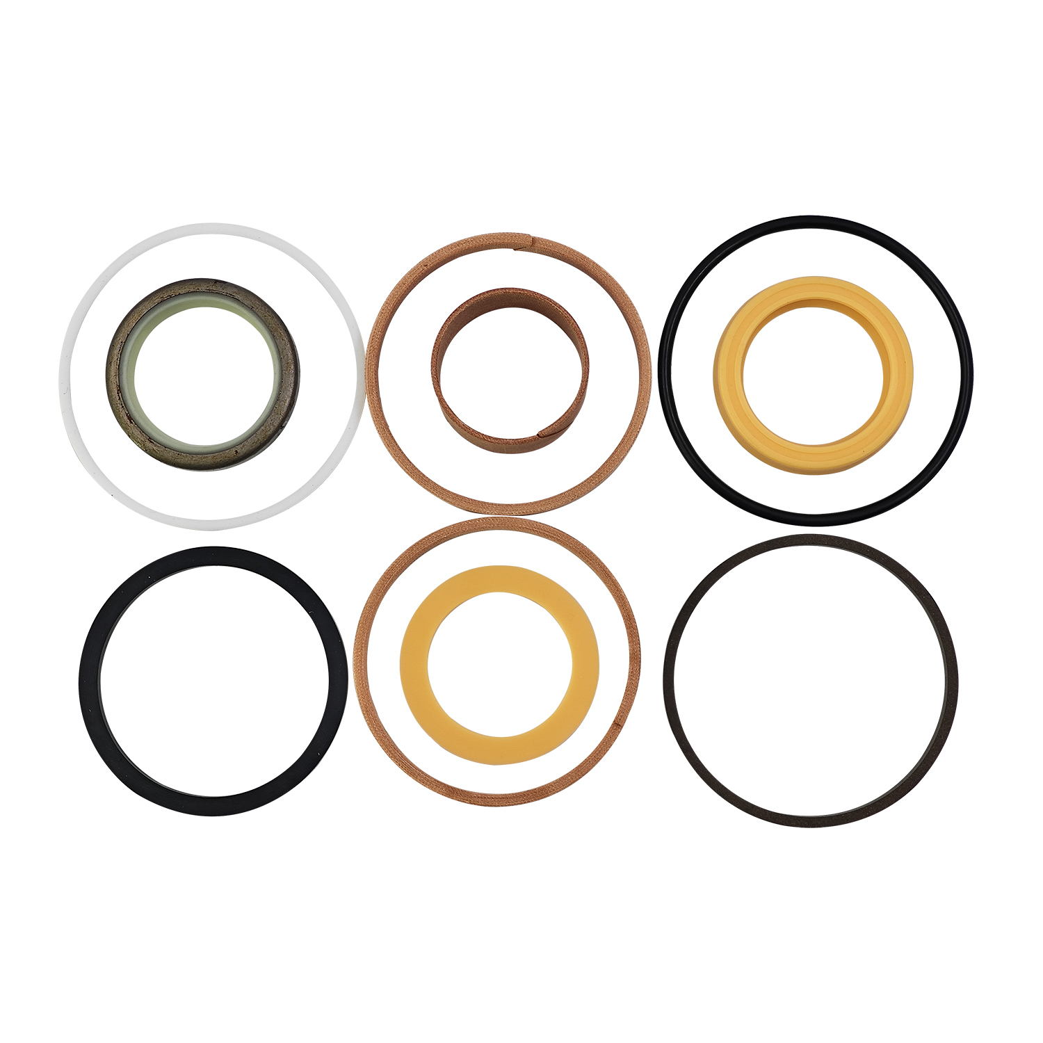 12Pcs Whole Machine Hydraulic Cylinder Seal Kit for Case 580B