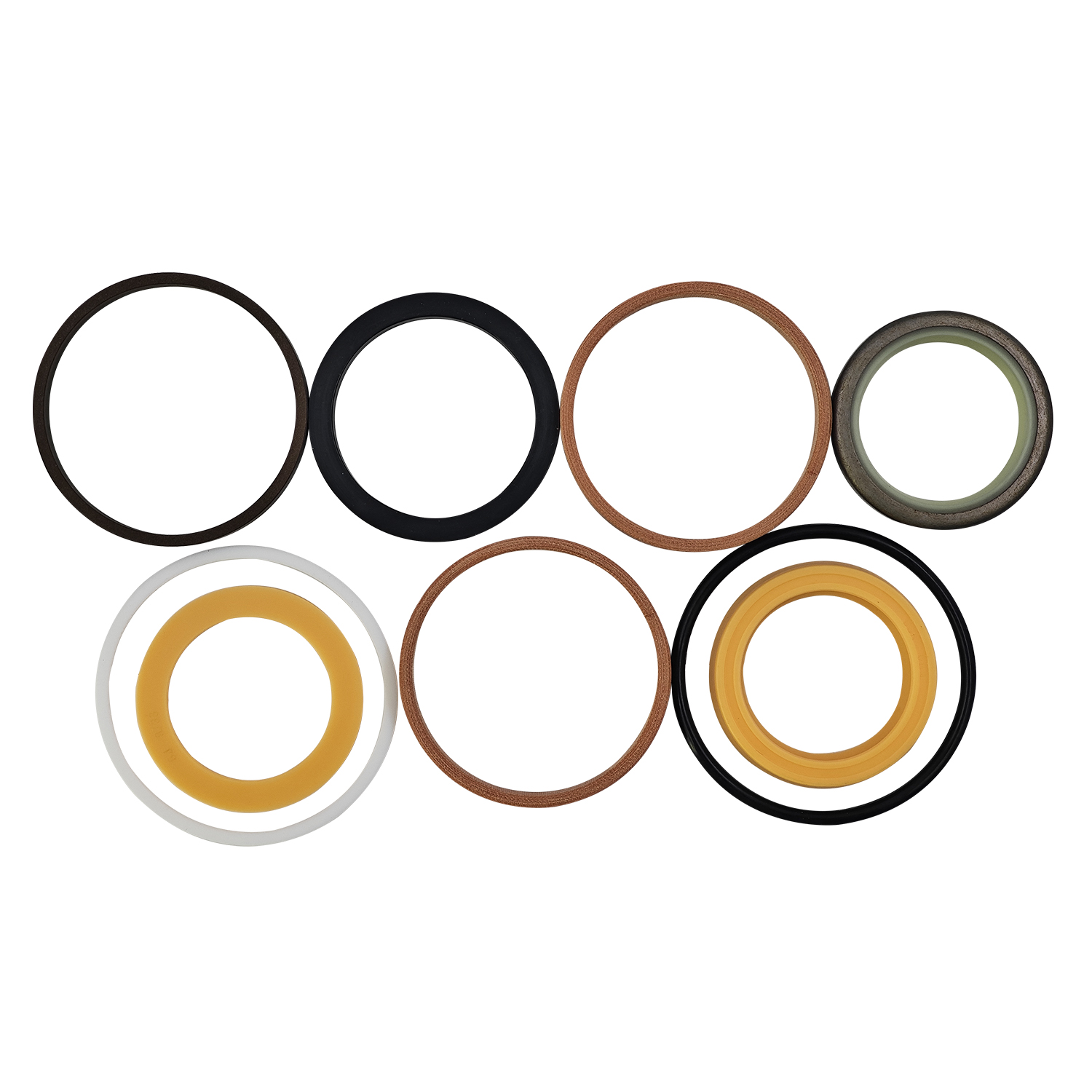 12Pcs Whole Machine Hydraulic Cylinder Seal Kit for Case 580B