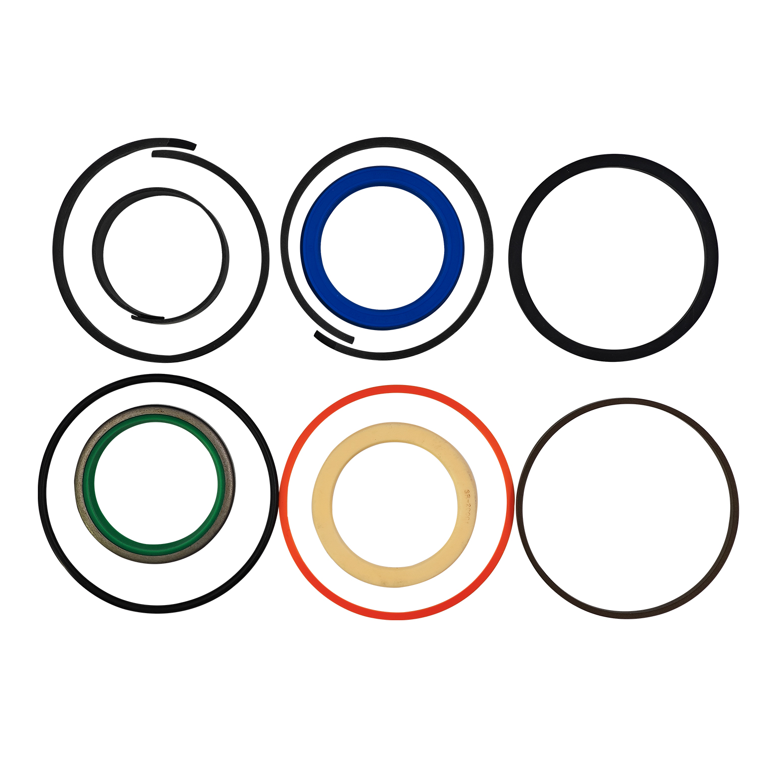 12Pcs Whole Machine Hydraulic Cylinder Seal Kit for Case 580B