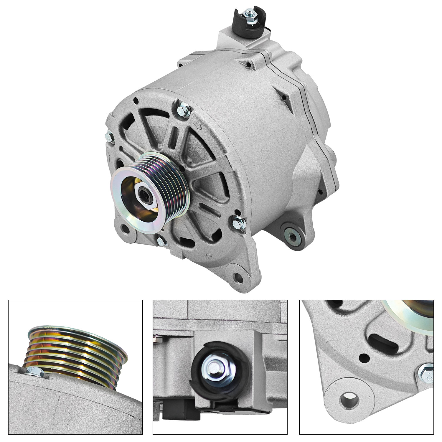 Water Cooled Alternator 12 Volts 190 Amps for Bentley 2003-2012 Continental Flying Spur/GT/GTC/Supersports 6.0L 12W