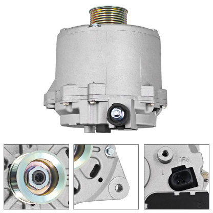 Water Cooled Alternator 12 Volts 190 Amps for Bentley 2003-2012 Continental Flying Spur/GT/GTC/Supersports 6.0L 12W