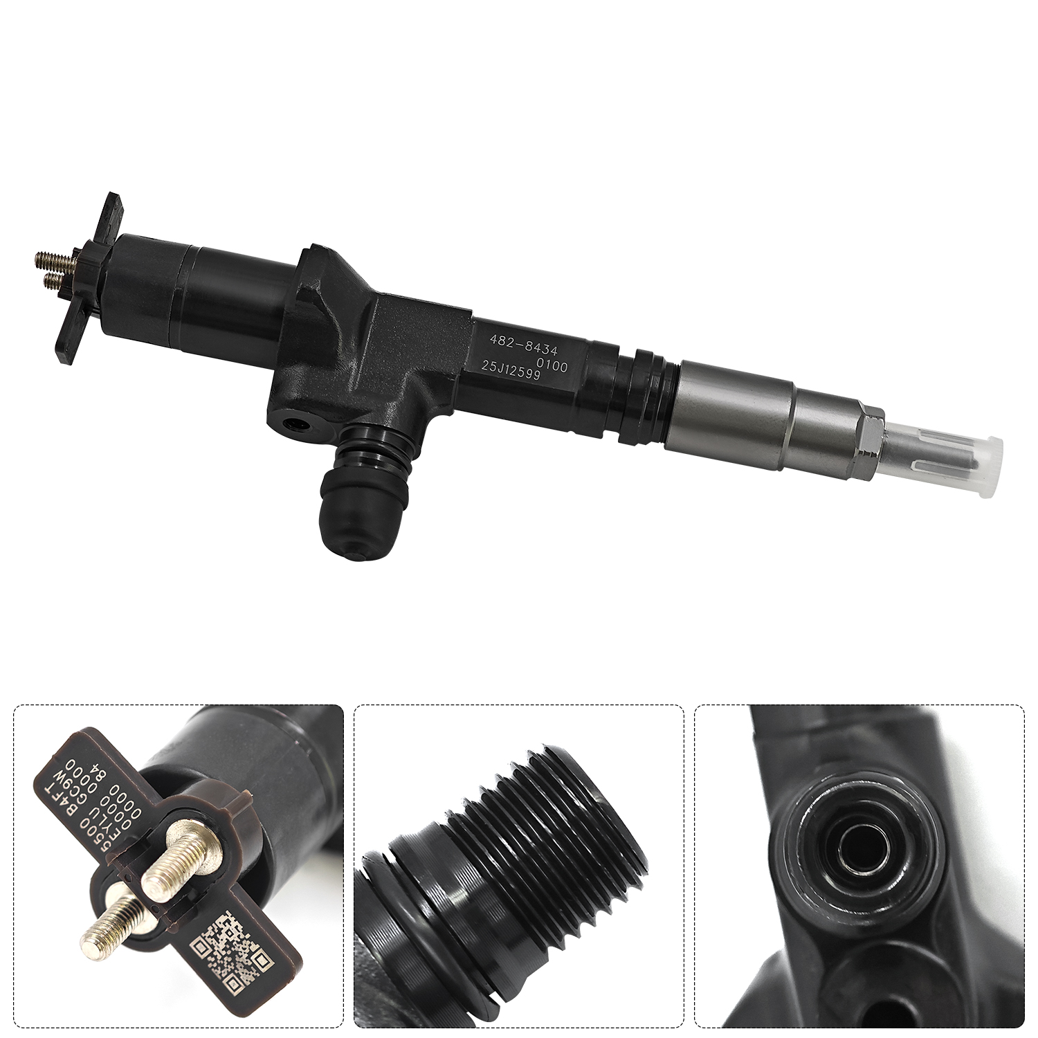 Fuel Injector Fits for Kubota SVL95 SVL97 V3800, for CAT 299D