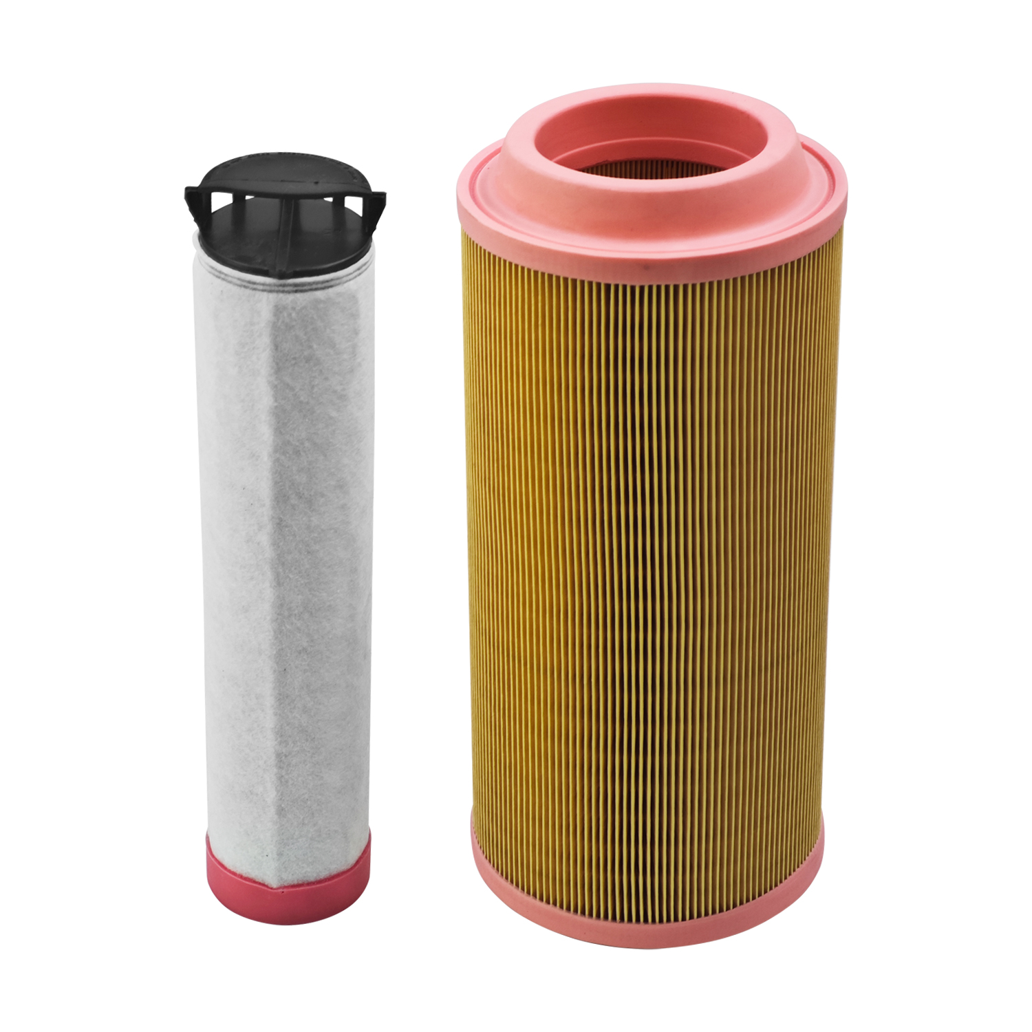 Air Filter Cleaner Assembly w/Air Cartridges for Deutz 2011 1013 1012 1011 914 913 912 Engines
