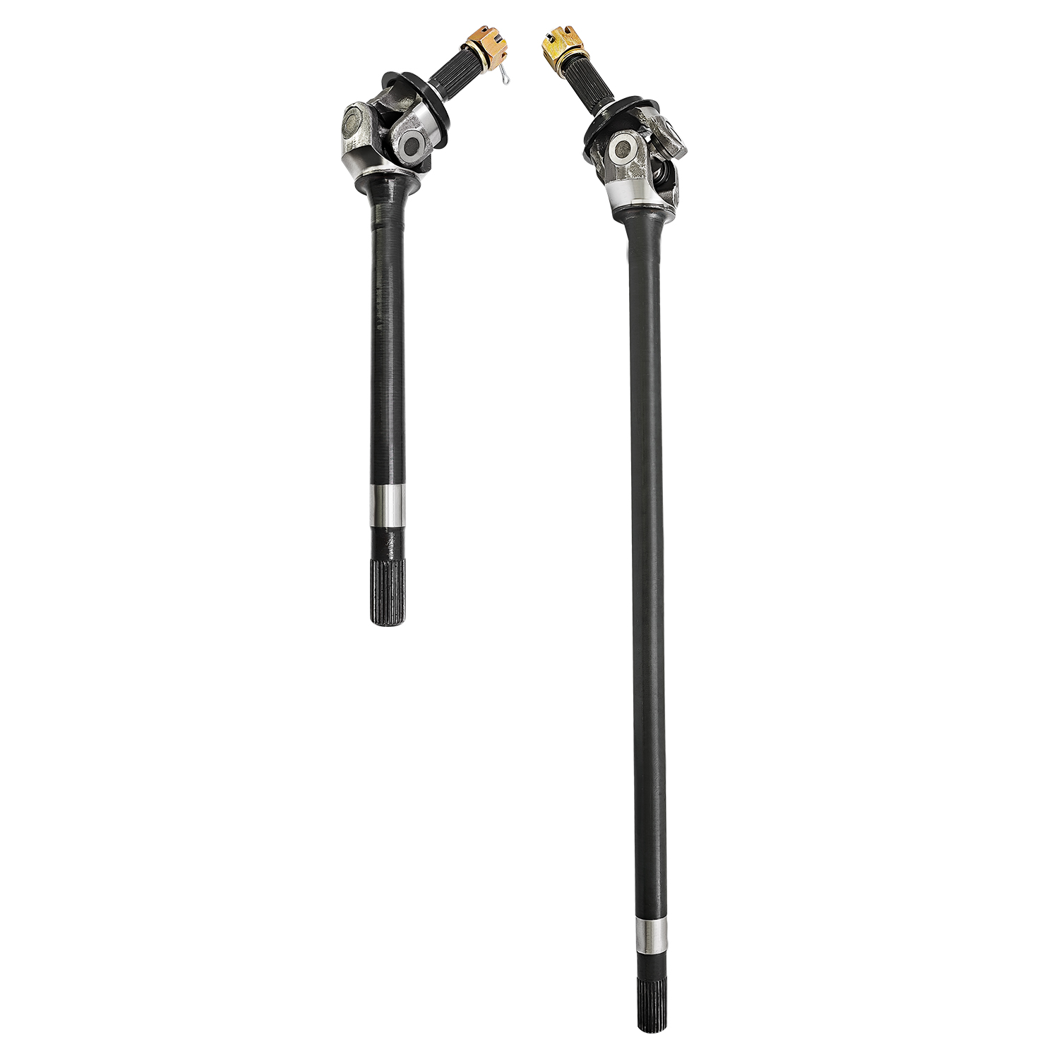 Right & Left Axle Shaft Assembly for Jeep Cherokee 1997-2001, Wrangler 1997-2006 2.4L 2.5L 4.0L