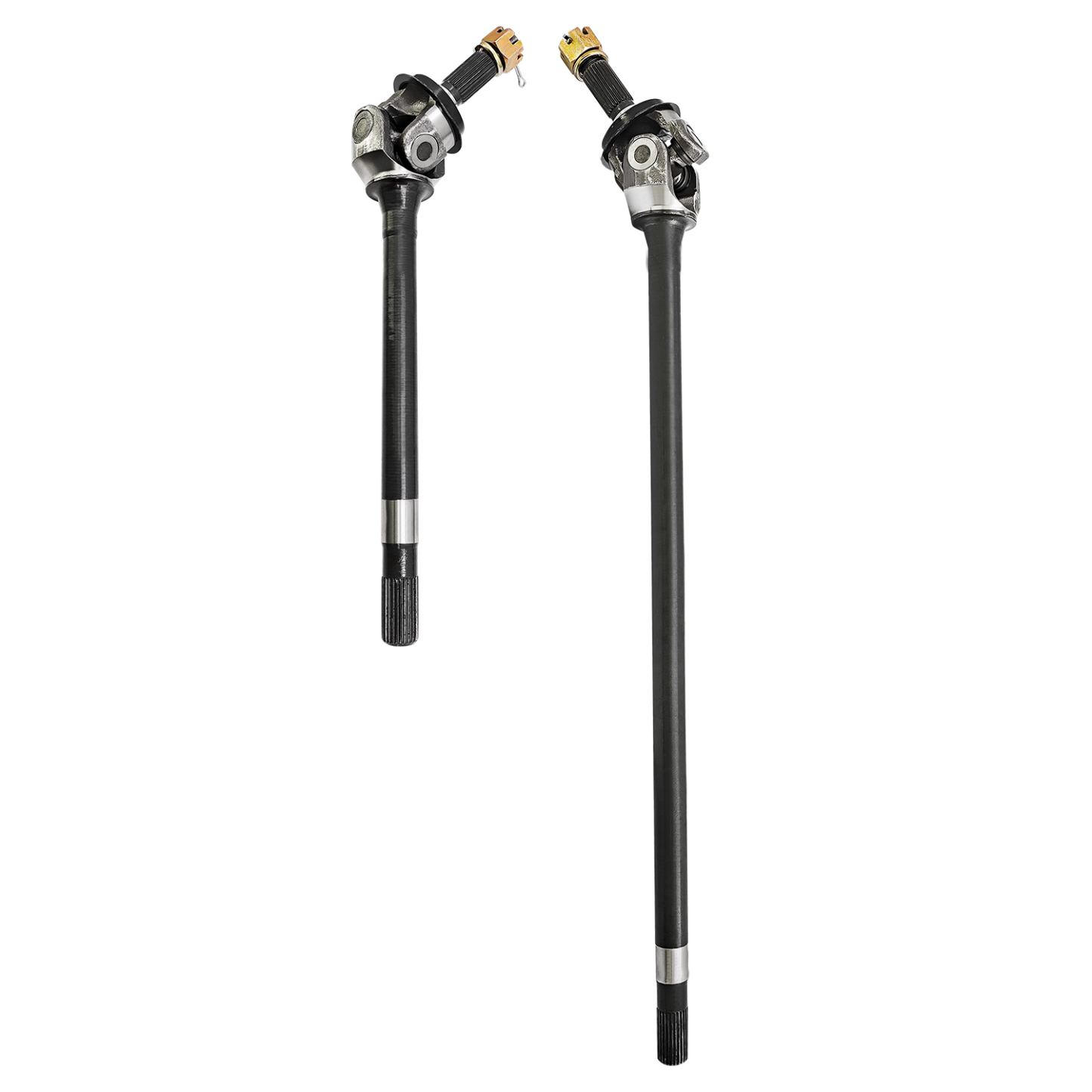 Right & Left Axle Shaft Assembly for Jeep Cherokee 1997-2001, Wrangler 1997-2006 2.4L 2.5L 4.0L