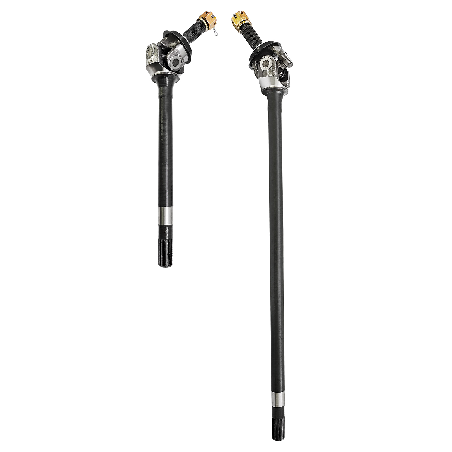 Right & Left Axle Shaft Assembly for Jeep Cherokee 1997-2001, Wrangler 1997-2006 2.4L 2.5L 4.0L