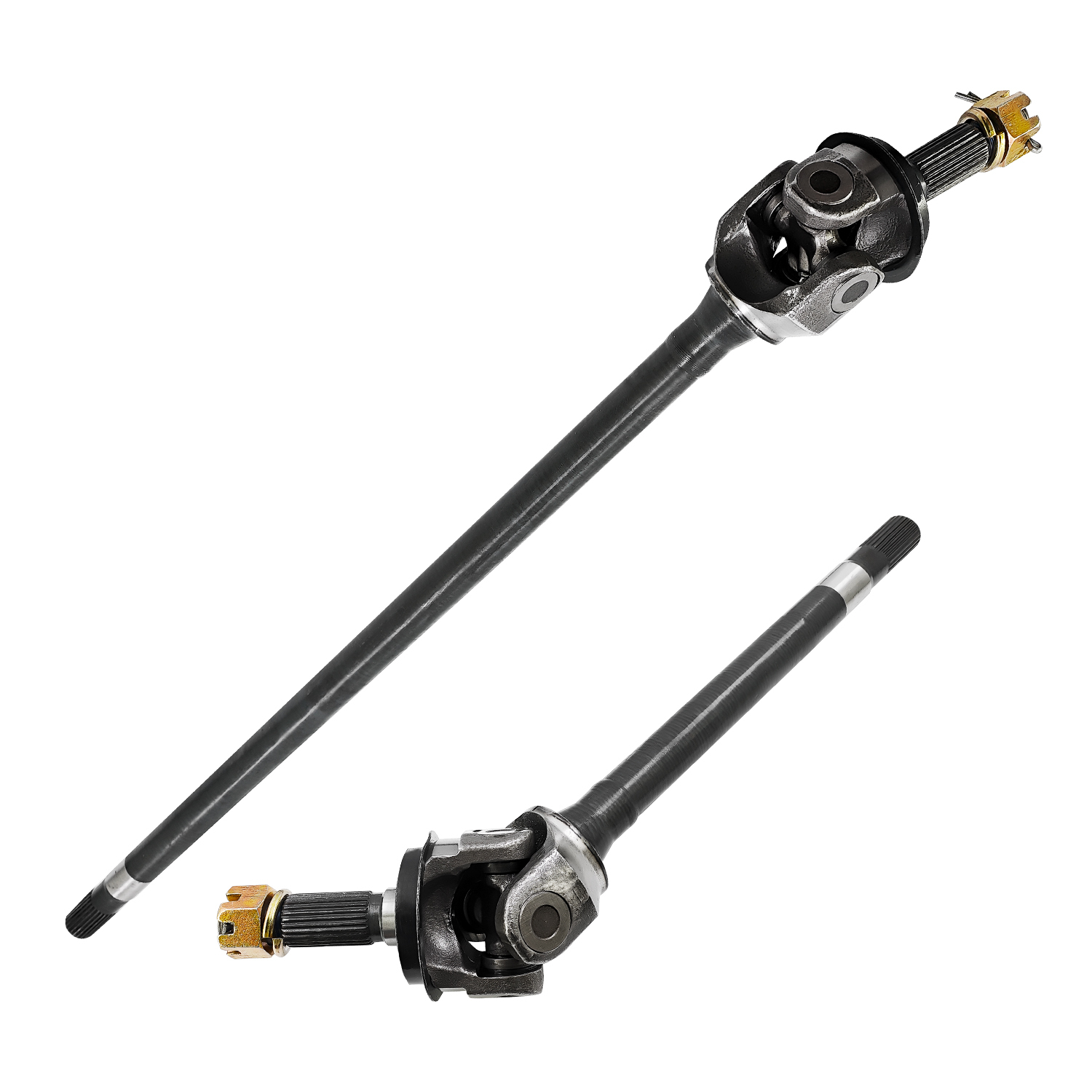 Right & Left Axle Shaft Assembly for Jeep Cherokee 1997-2001, Wrangler 1997-2006 2.4L 2.5L 4.0L