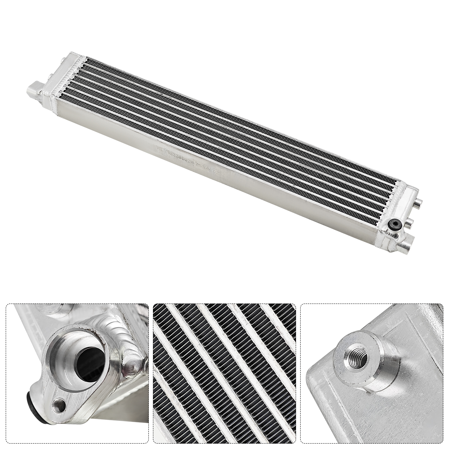 Engine Oil Cooler Radiator for Mercedes Benz W204 W211 W216 C63 E63 AMG