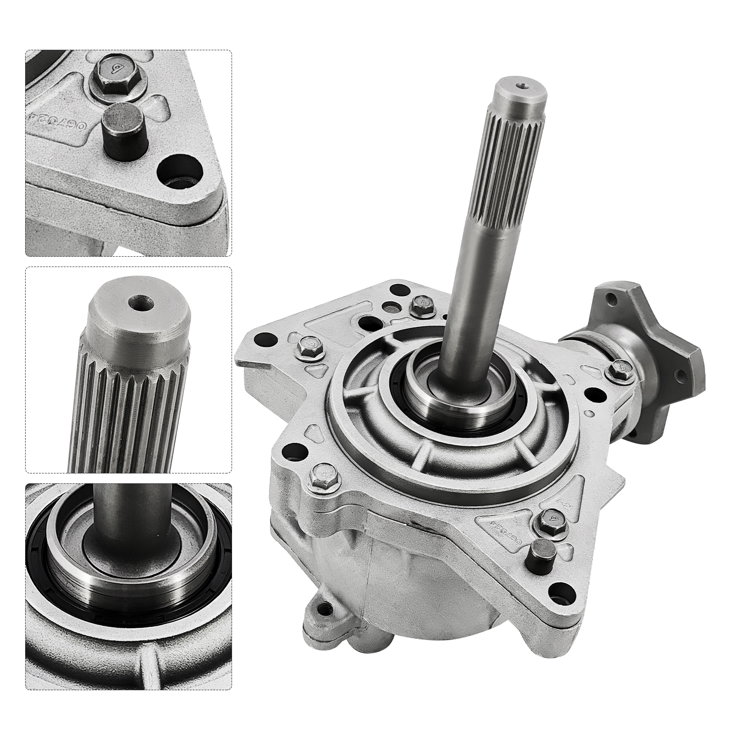 Transfer Case Assembly CVT for Nissan Rogue 2.5L L4 2008-2015