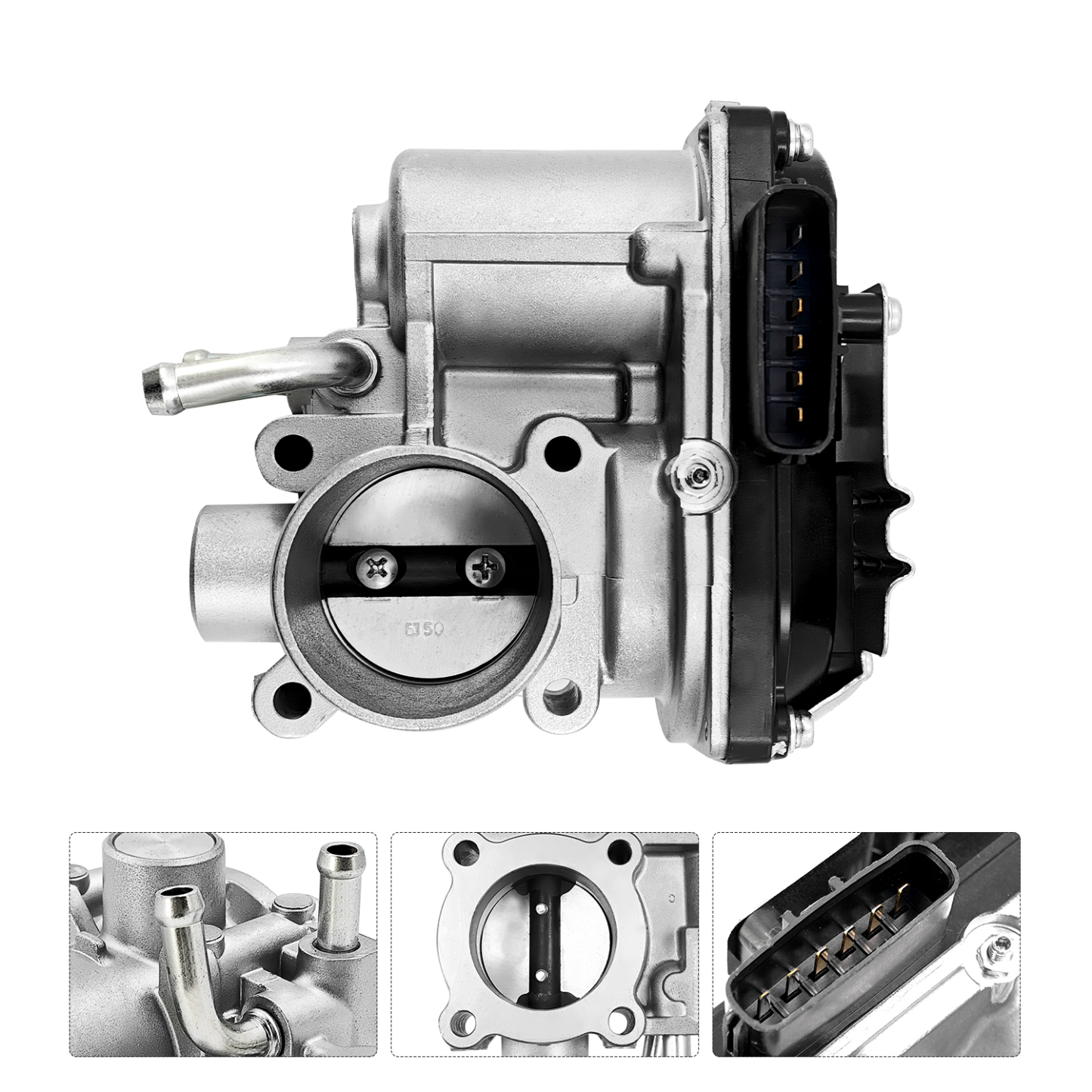 Throttle Body Valve for Mitsubishi Mirage, Mirage G4 2014-2022 1.2L