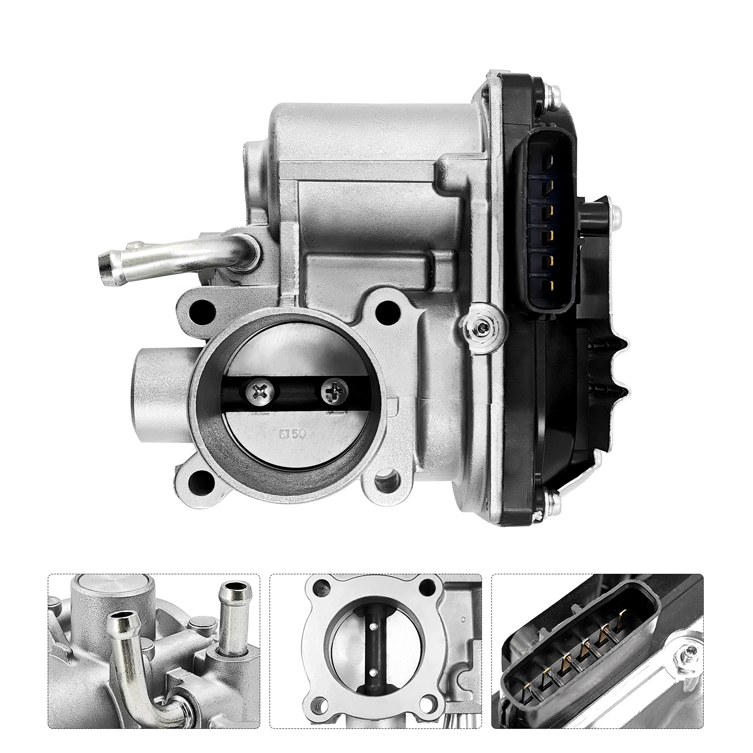 Throttle Body Valve for Mitsubishi Mirage, Mirage G4 2014-2022 1.2L