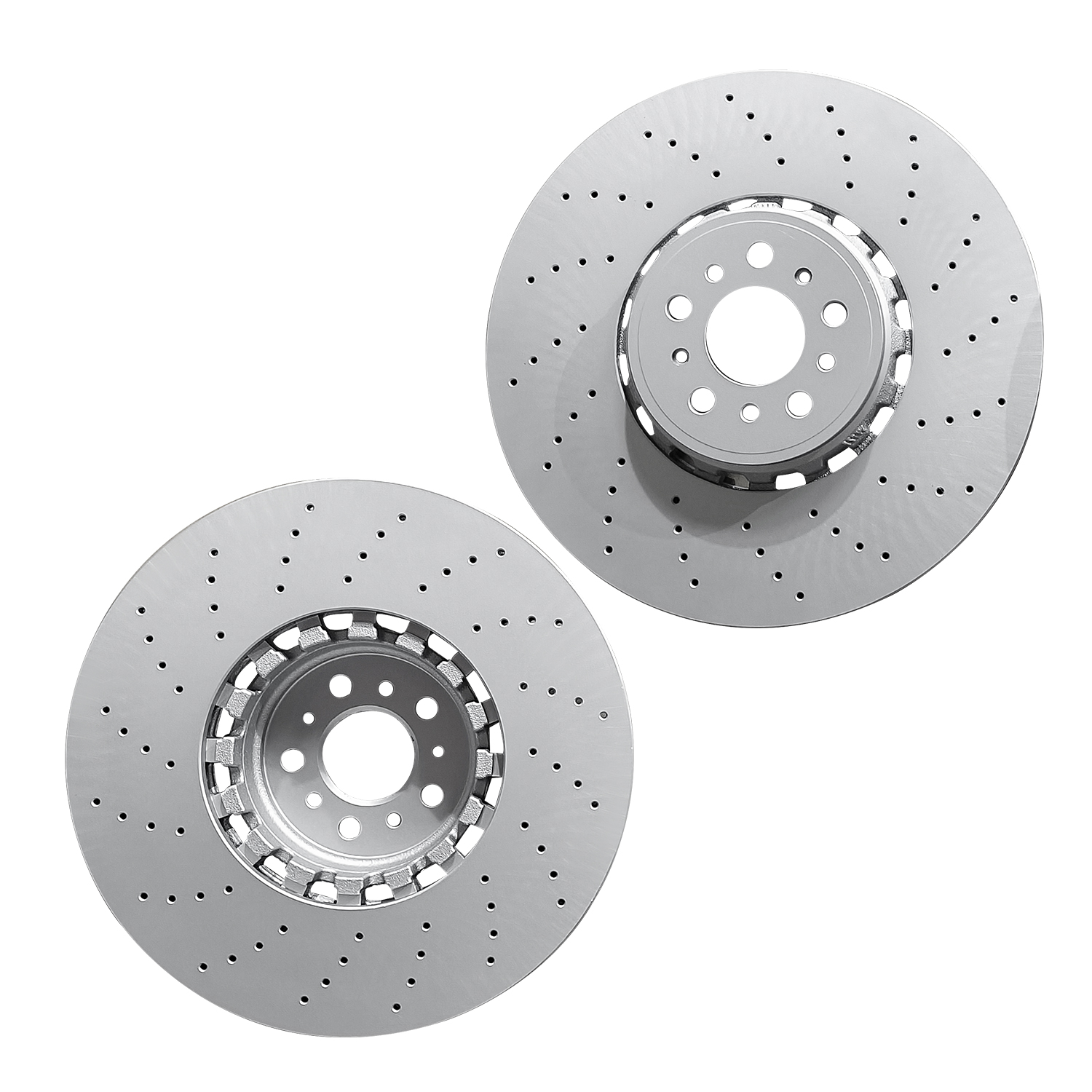 Pair Set 2 395mm Front Left & Right Brake Disc Rotors for BMW F97 X3 F98 X4 F95 X5 F96 X6
