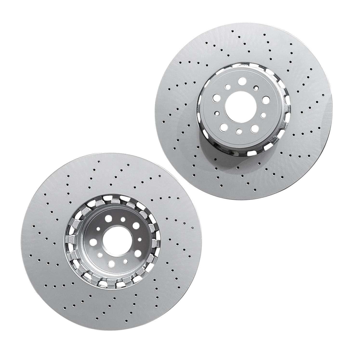 Pair Set 2 395mm Front Left & Right Brake Disc Rotors for BMW F97 X3 F98 X4 F95 X5 F96 X6