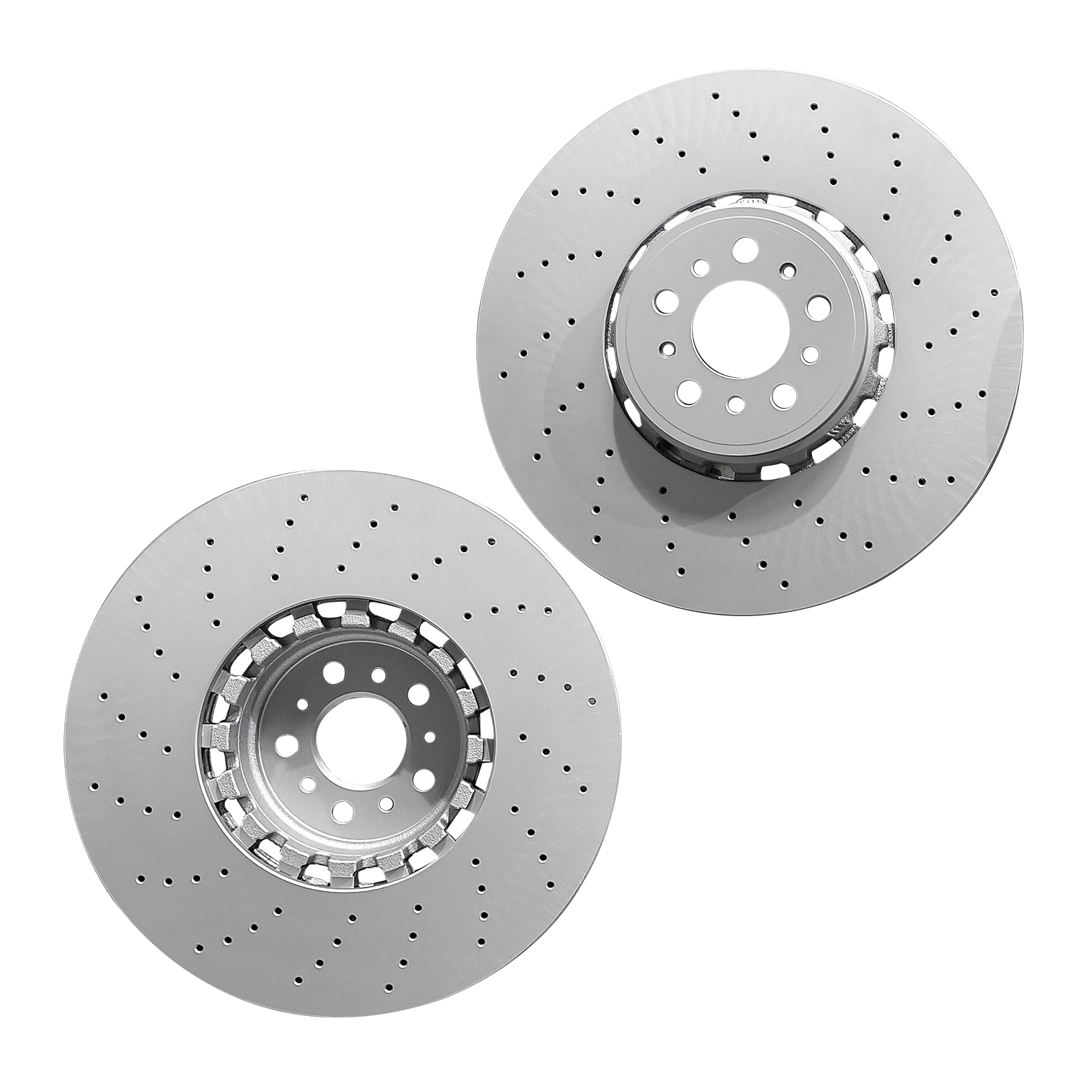 Pair Set 2 395mm Front Left & Right Brake Disc Rotors for BMW F97 X3 F98 X4 F95 X5 F96 X6