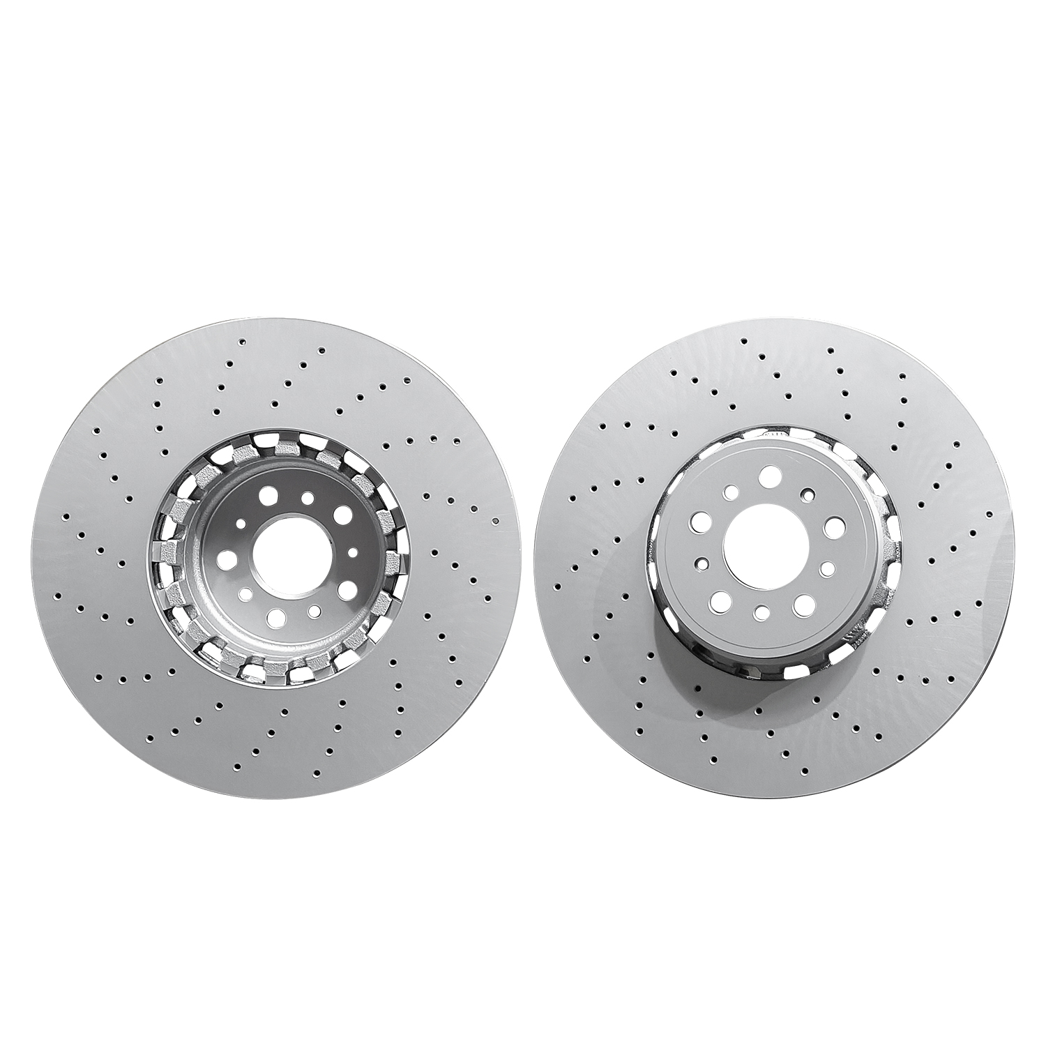 Pair Set 2 395mm Front Left & Right Brake Disc Rotors for BMW F97 X3 F98 X4 F95 X5 F96 X6
