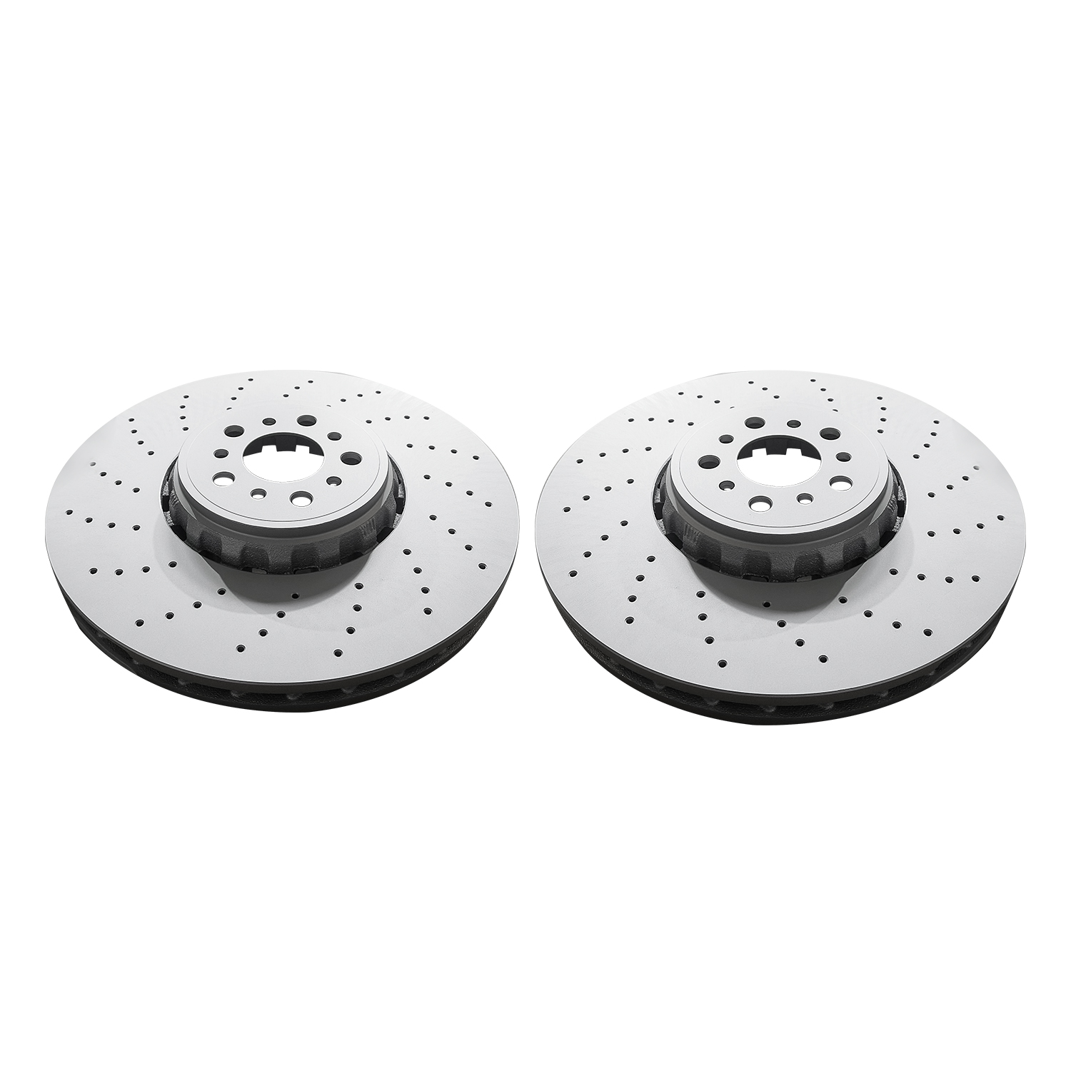 Pair Set 2 395mm Front Left & Right Brake Disc Rotors for BMW F97 X3 F98 X4 F95 X5 F96 X6