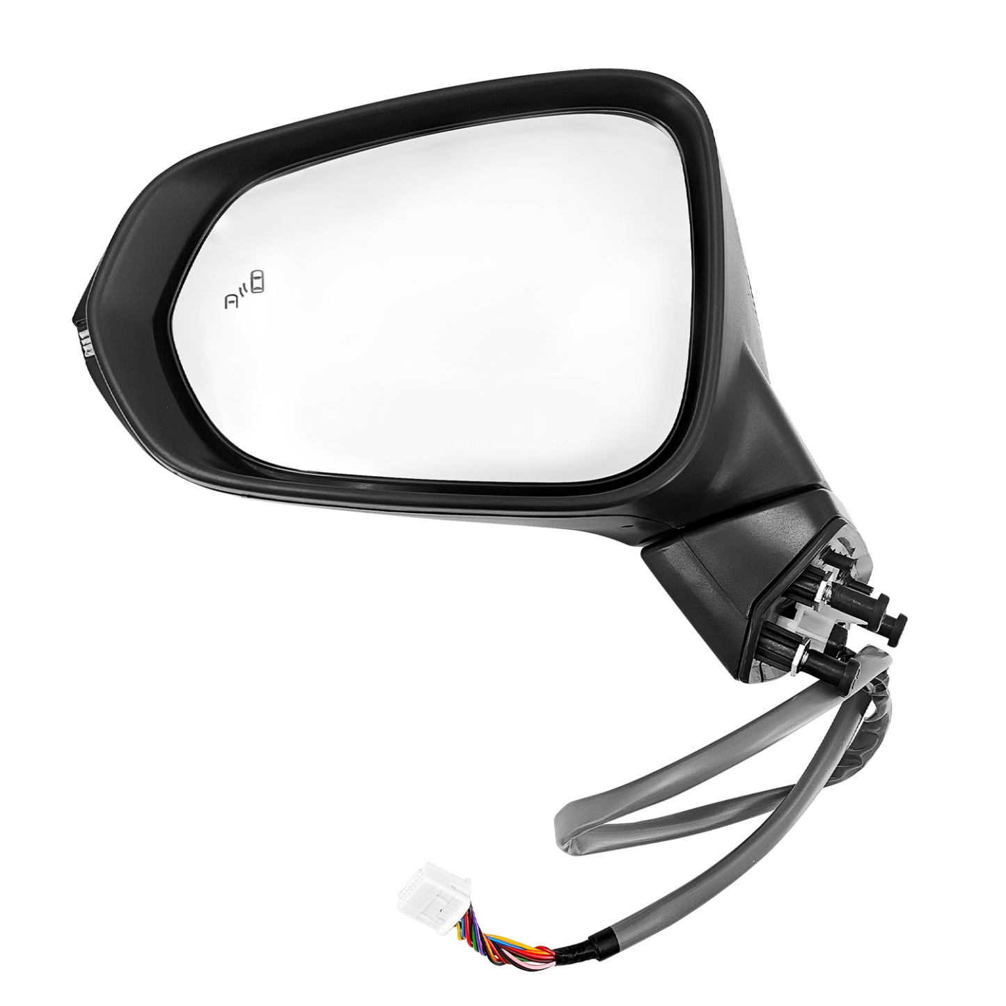 Left Driver Side Mirror for Lexus RX350 RX350h 2023-2025 Support Power Folding Power Heated Adjust Support BSM Memory with Turn Signal