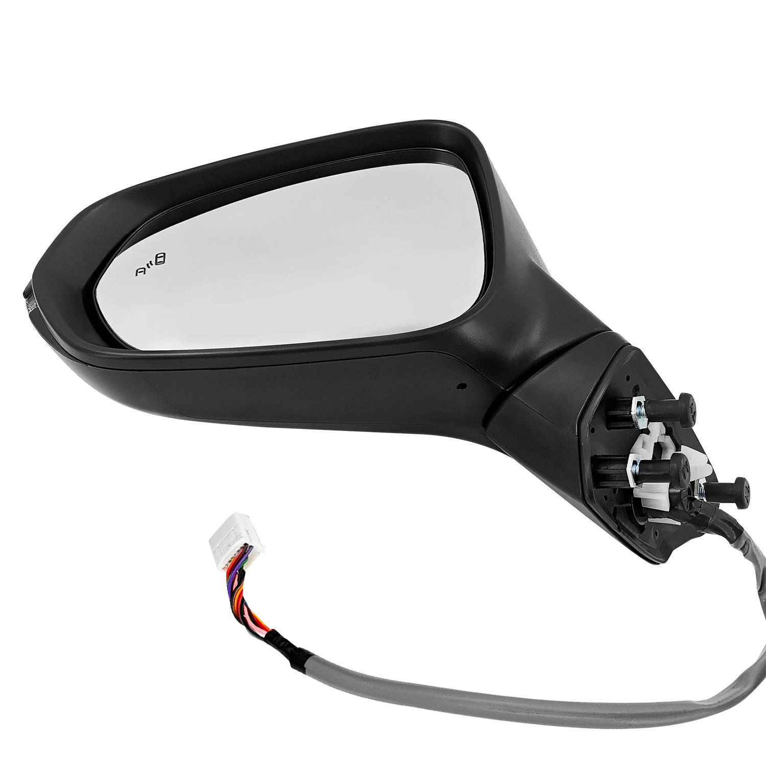 Left Driver Side Mirror for Lexus RX350 RX350h 2023-2025 Support Power Folding Power Heated Adjust Support BSM Memory with Turn Signal