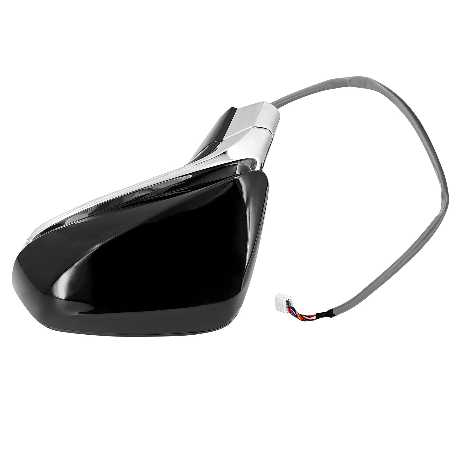 Left Driver Side Mirror for Lexus RX350 RX350h 2023-2025 Support Power Folding Power Heated Adjust Support BSM Memory with Turn Signal