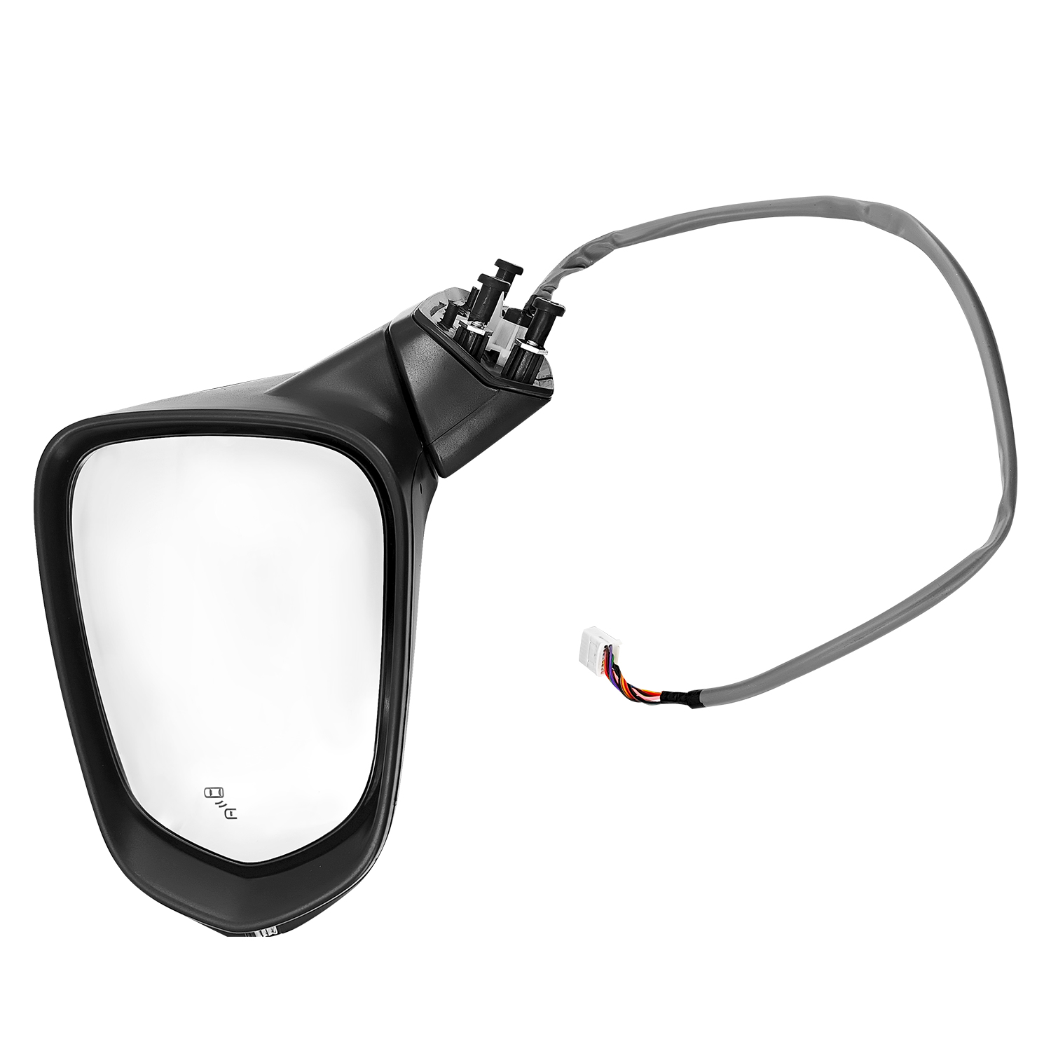 Left Driver Side Mirror for Lexus RX350 RX350h 2023-2025 Support Power Folding Power Heated Adjust Support BSM Memory with Turn Signal