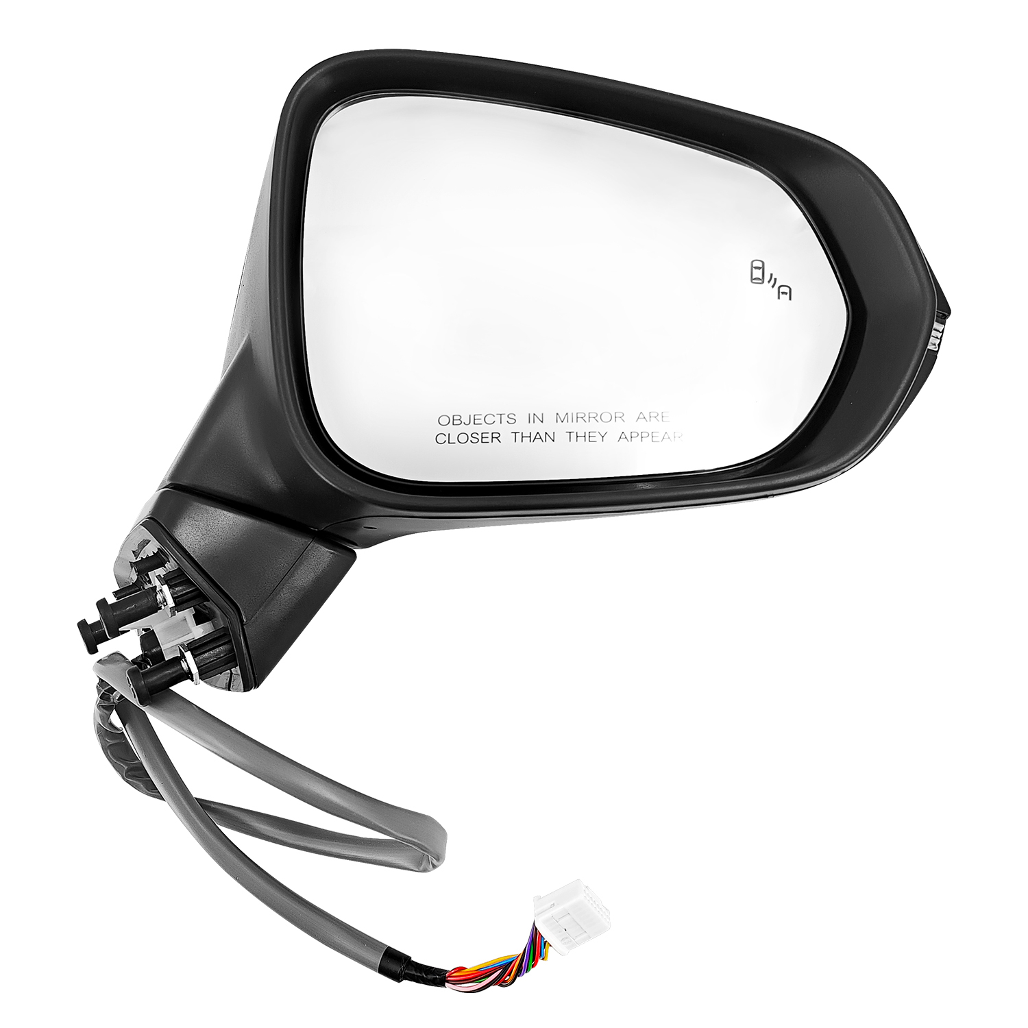 Right Passenger Side Mirror for Lexus RX350 RX350h 2023-2025 Support Power Folding Power Heated Adjust Support BSM Memory with Turn Signal