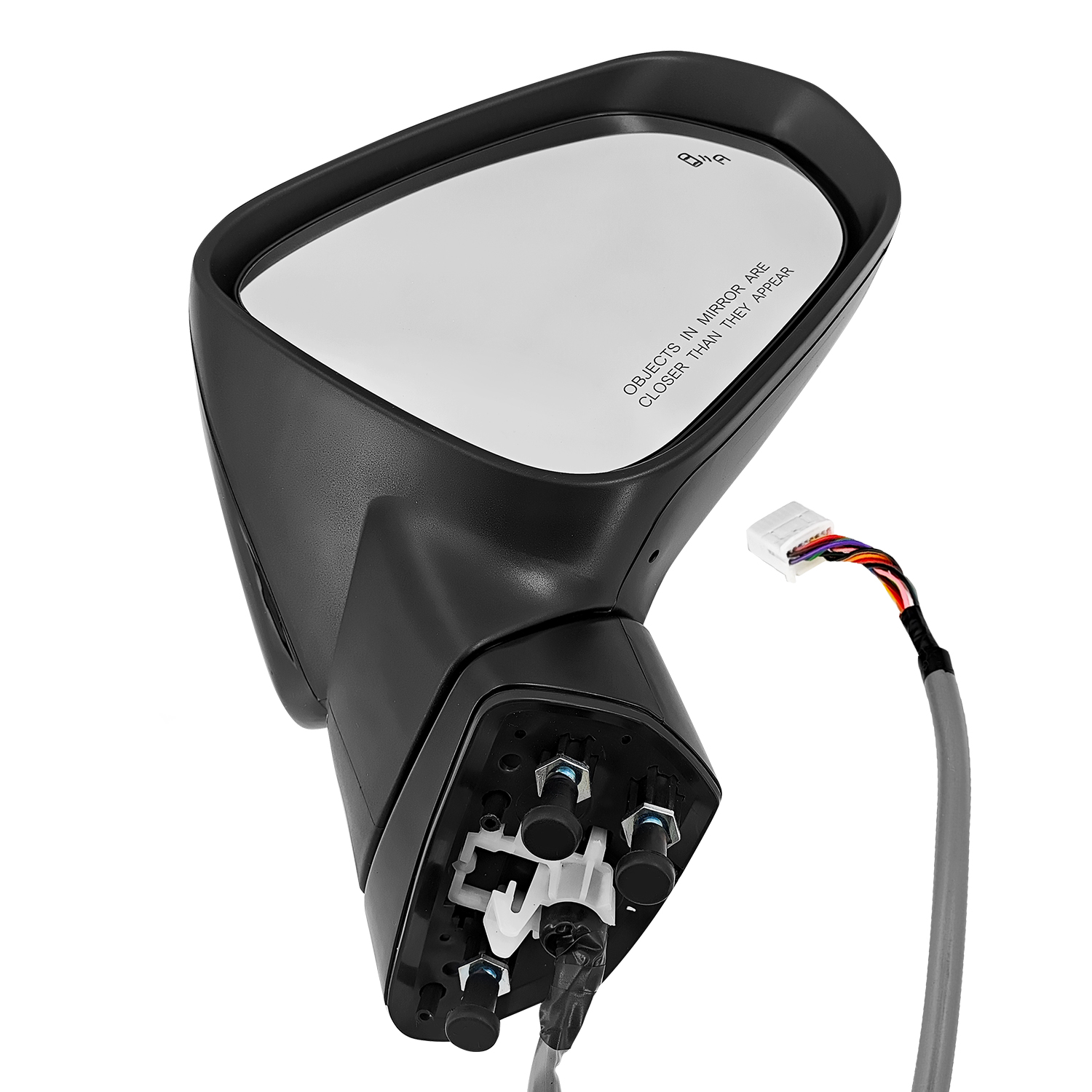 Right Passenger Side Mirror for Lexus RX350 RX350h 2023-2025 Support Power Folding Power Heated Adjust Support BSM Memory with Turn Signal