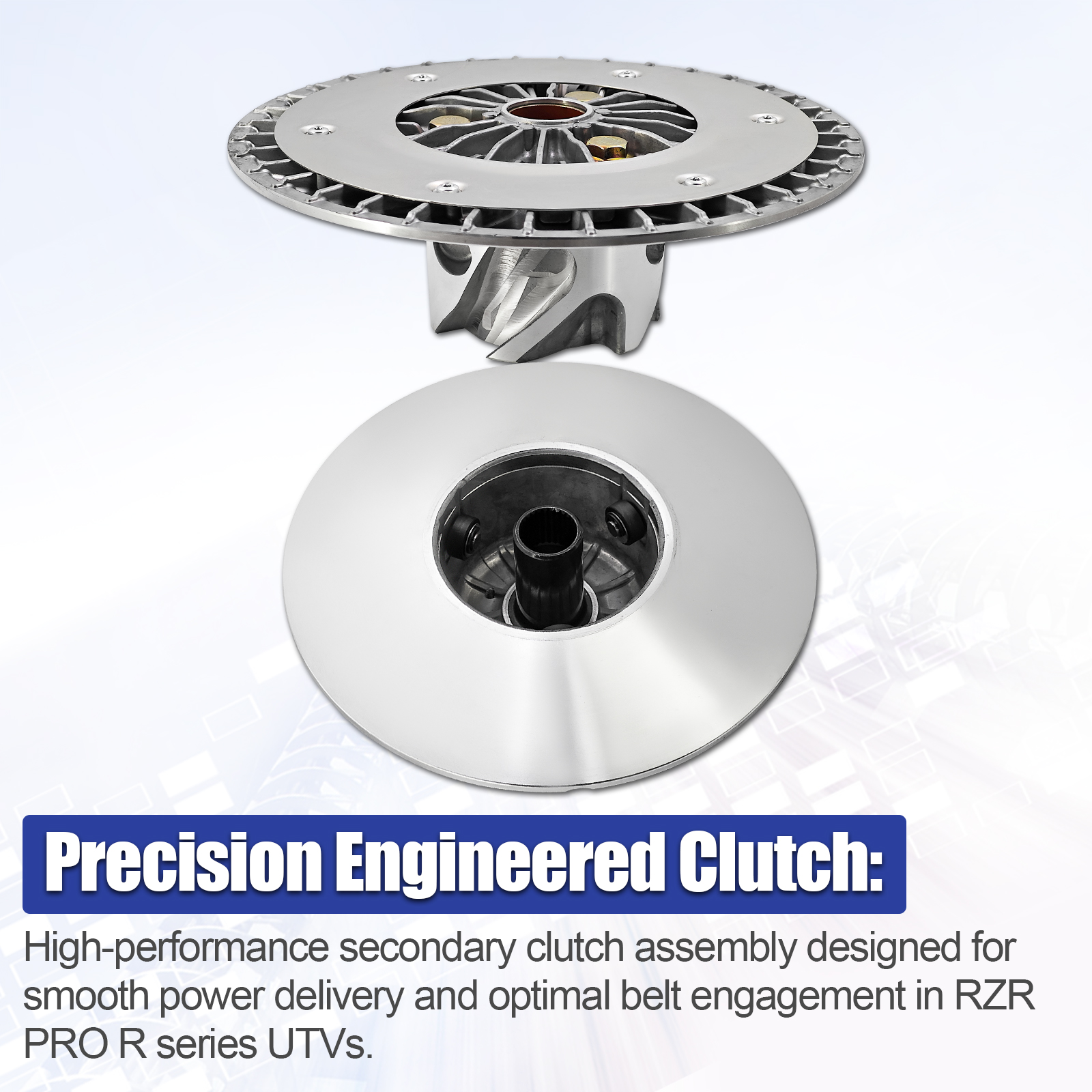 Secondary Driven Clutch for Polaris RZR PRO R/PRO R4 2023-2025