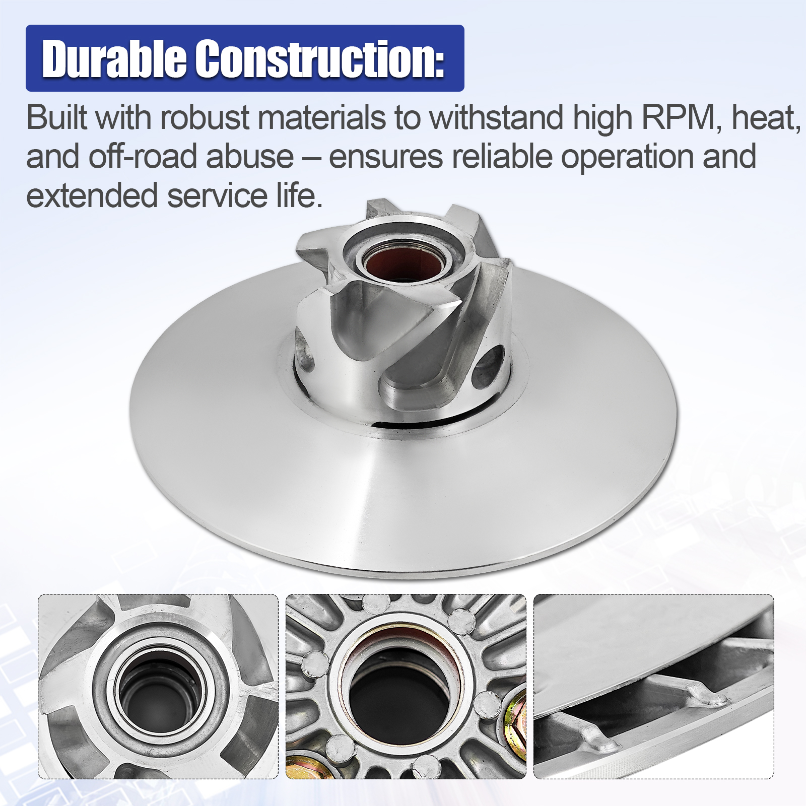 Secondary Driven Clutch for Polaris RZR PRO R/PRO R4 2023-2025