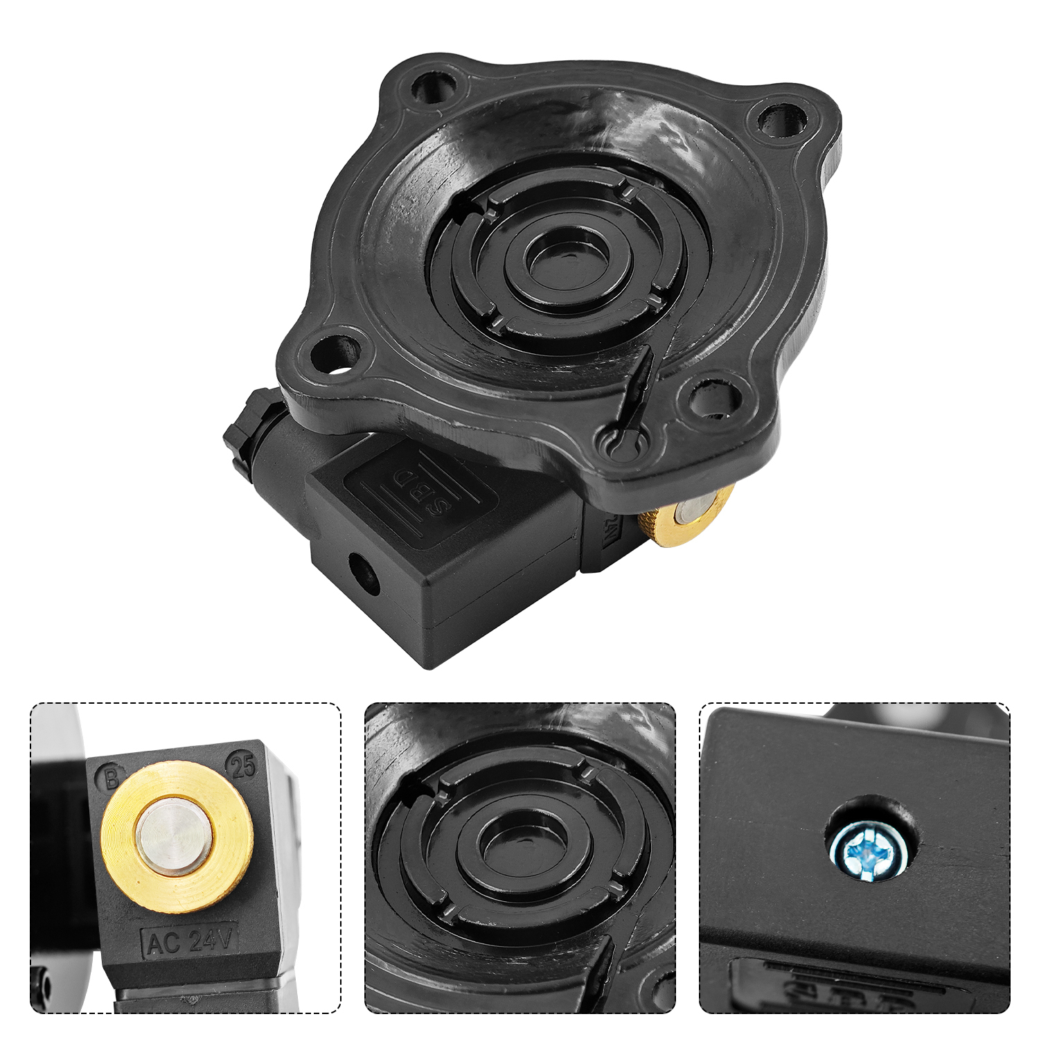 4A Diaphragm Solenoid Valve for WAM 24V/AC 50/60hz B285