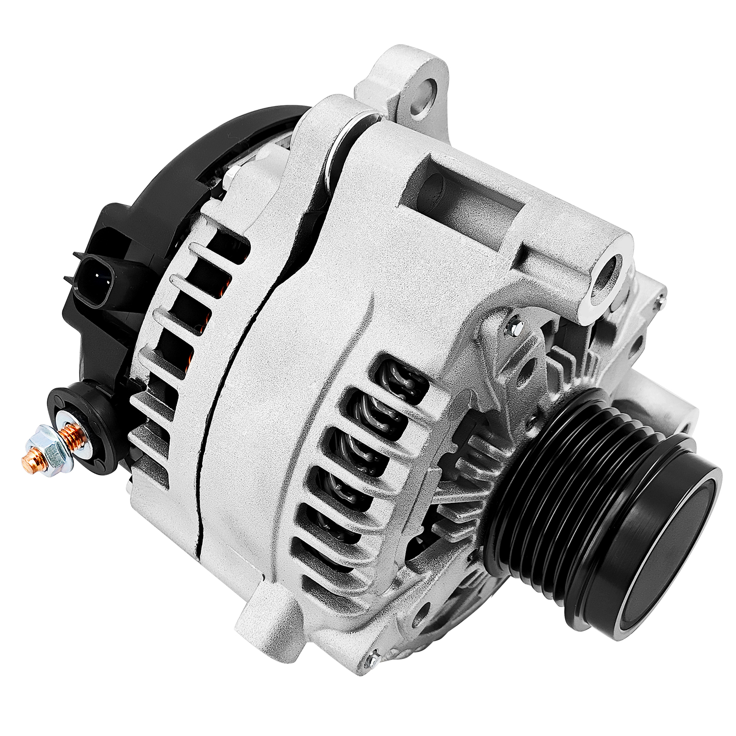 220A Alternator 12V Fits for Jeep 3.6L Gladiator 2020-2023 with Wrangler 2018-2023