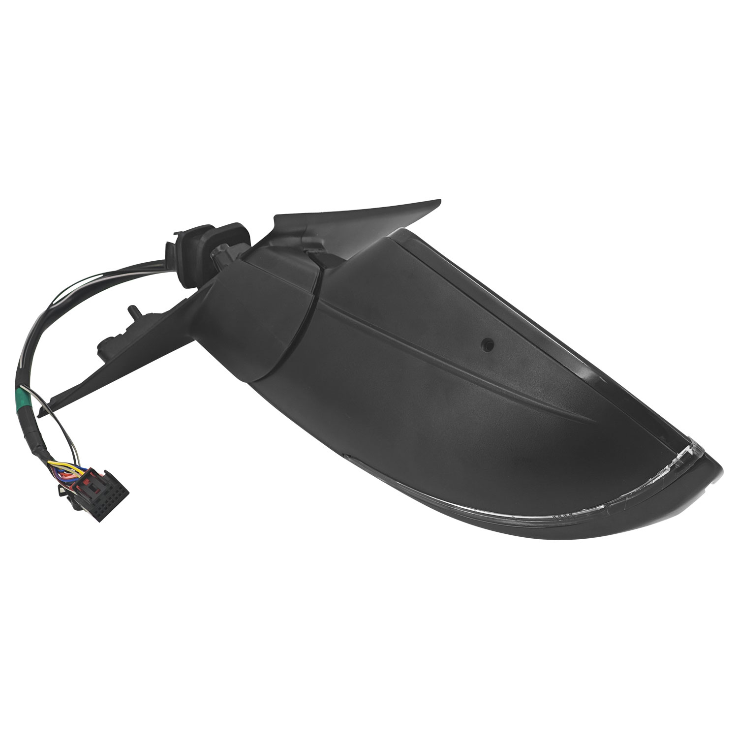 Right Passenger Side Power Mirror for Audi A6 S6 2013-2018, A6/A6 Quattro 2012 With LCA, Power Folding, Glass Heated, Turn Signal Light, Memory Function