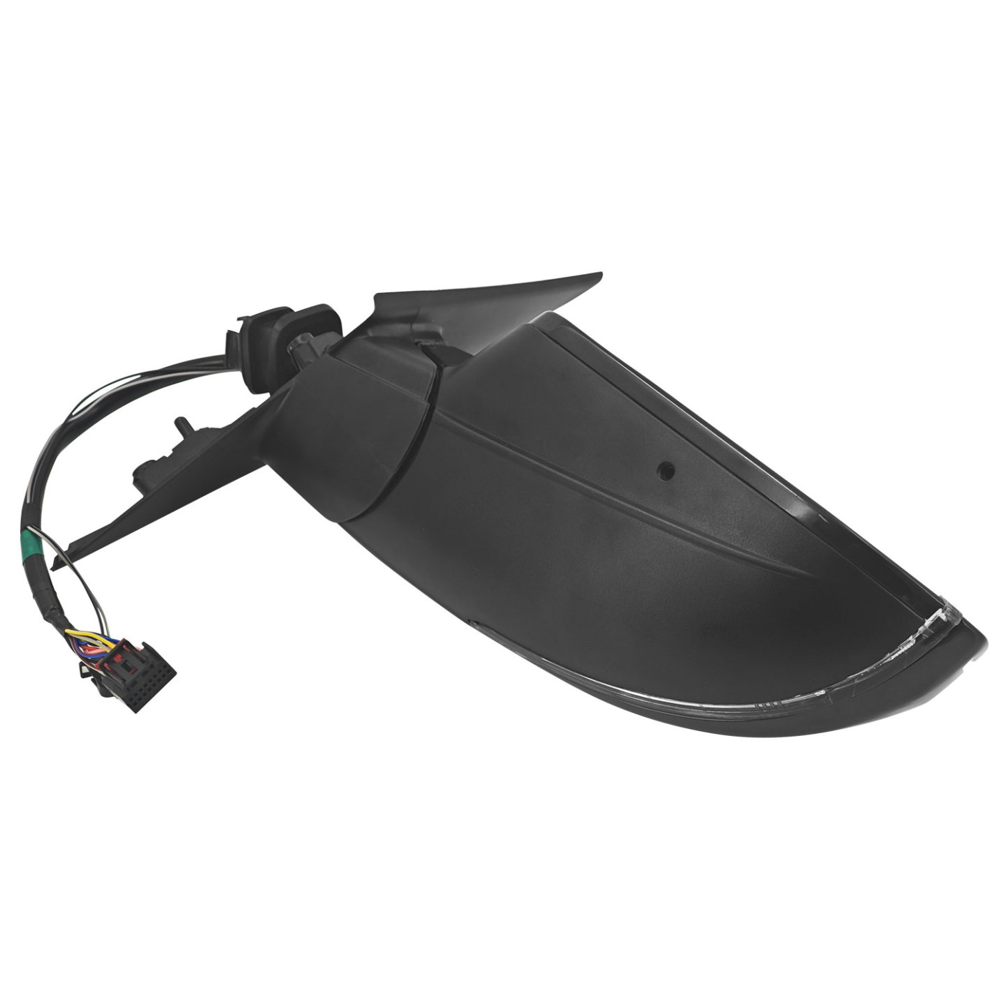 Right Passenger Side Power Mirror for Audi A6 S6 2013-2018, A6/A6 Quattro 2012 With LCA, Power Folding, Glass Heated, Turn Signal Light, Memory Function