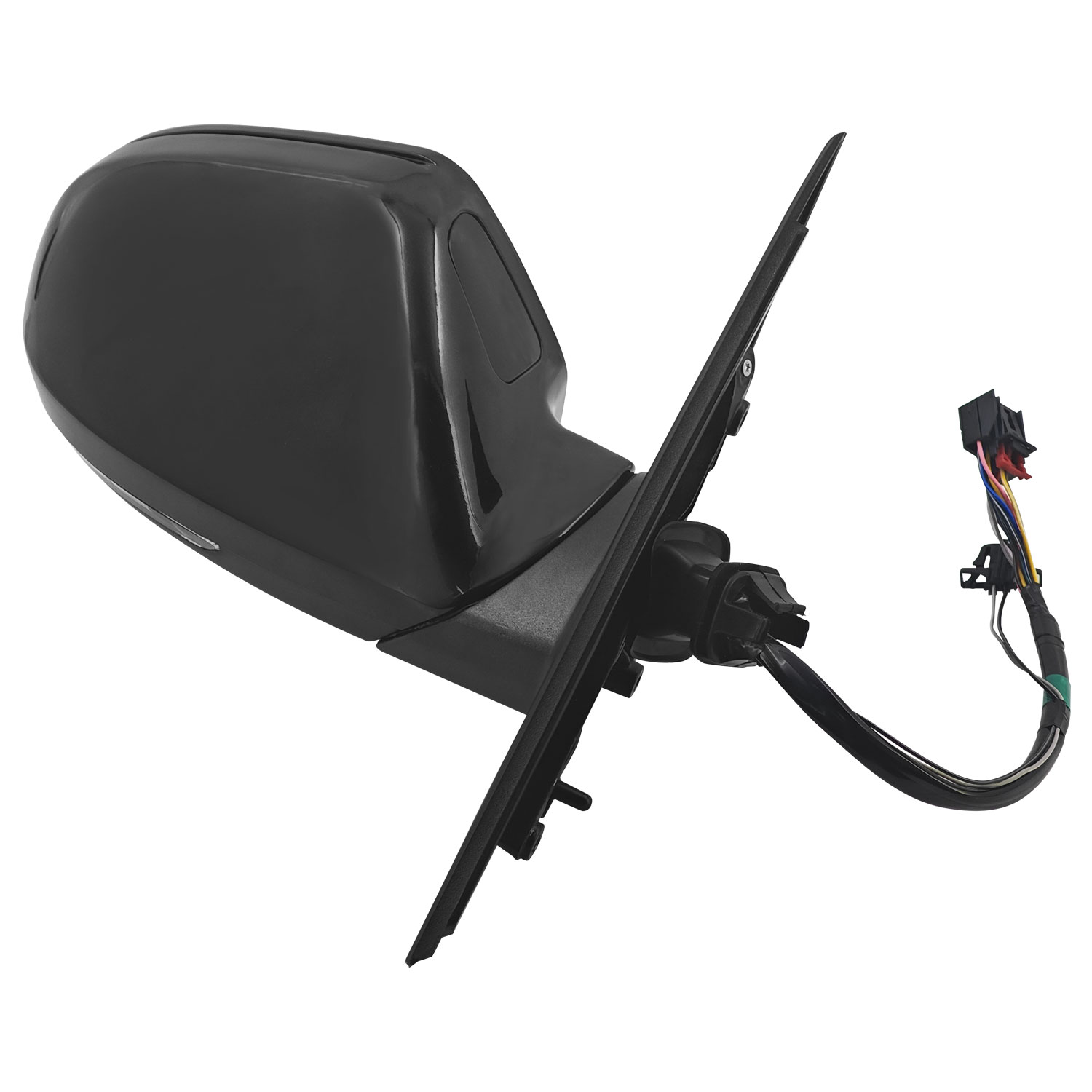 Right Passenger Side Power Mirror for Audi A6 S6 2013-2018, A6/A6 Quattro 2012 With LCA, Power Folding, Glass Heated, Turn Signal Light, Memory Function