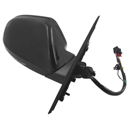 Right Passenger Side Power Mirror for Audi A6 S6 2013-2018, A6/A6 Quattro 2012 With LCA, Power Folding, Glass Heated, Turn Signal Light, Memory Function