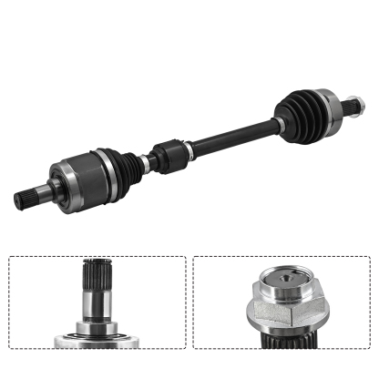 Front Left Driver Side CV Axle Shaft Assembly 1.5L for Honda Accord 2023-2025