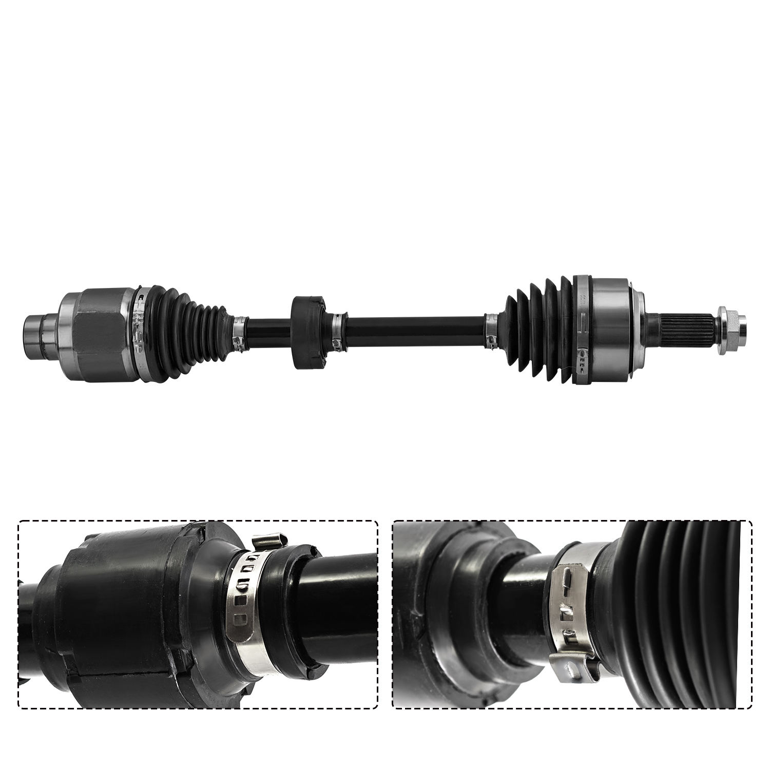 Front Right Passenger Side CV Axle Shaft Assembly 1.5L for Honda Accord 2023-2025