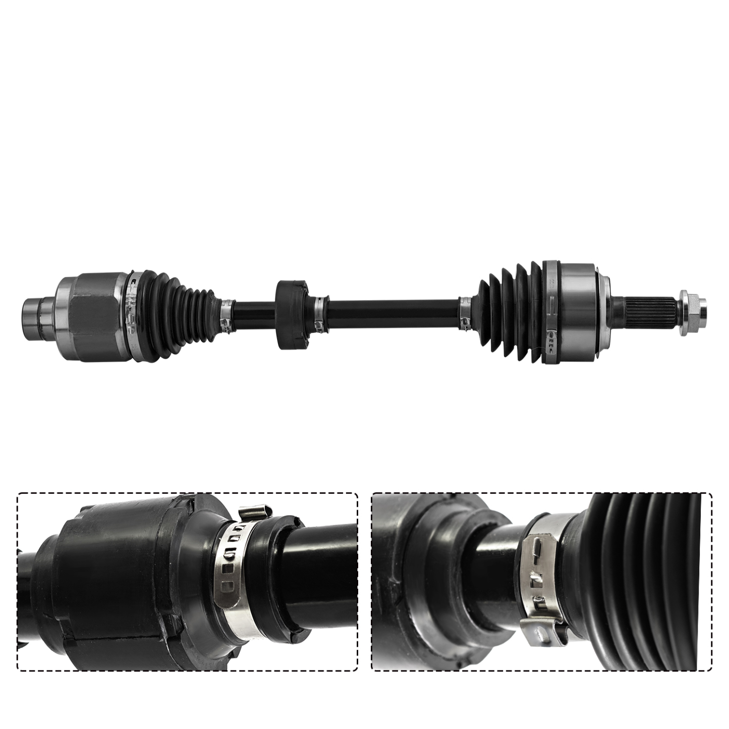 Front Right Passenger Side CV Axle Shaft Assembly 1.5L for Honda Accord 2023-2025