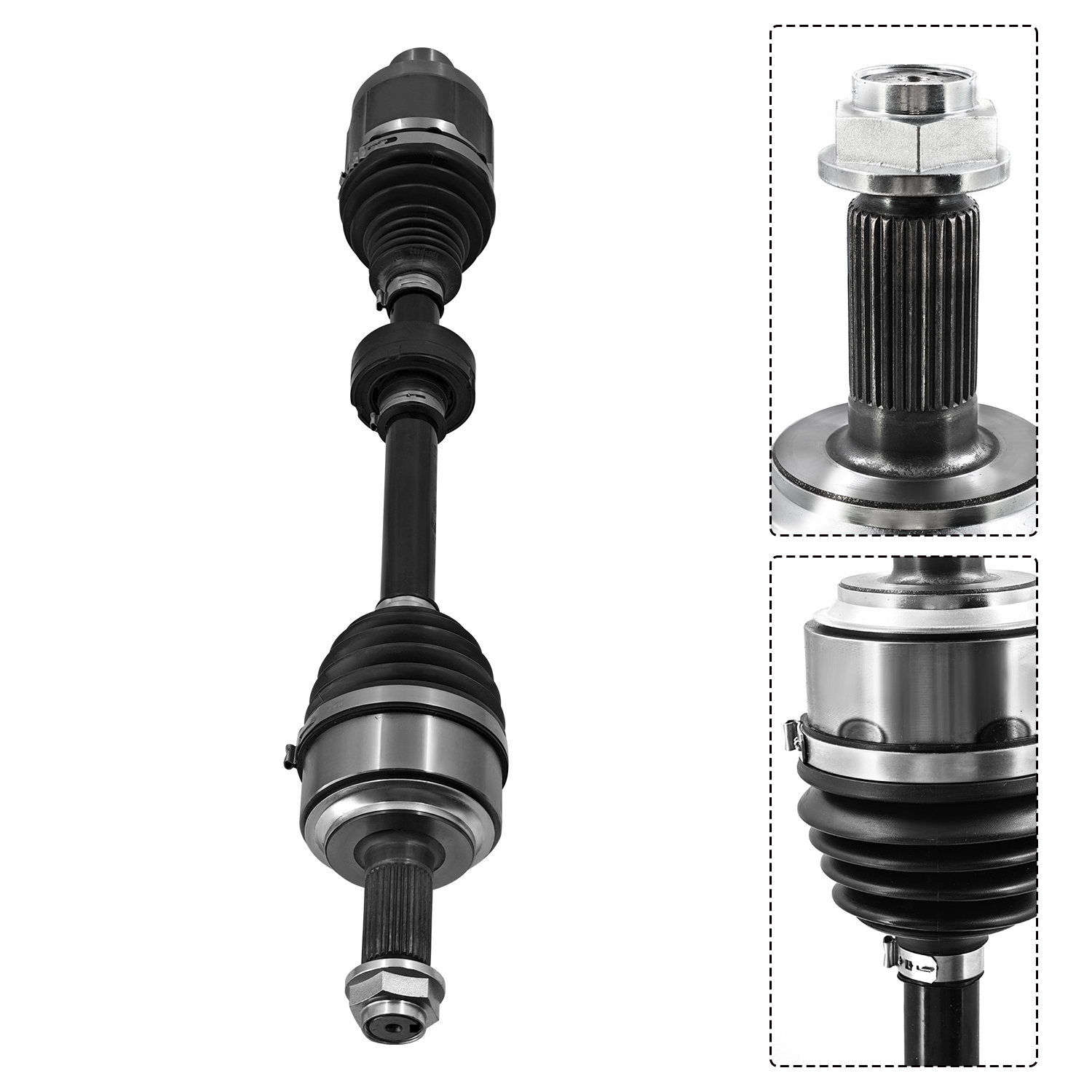 Front Right Passenger Side CV Axle Shaft Assembly 1.5L for Honda Accord 2023-2025