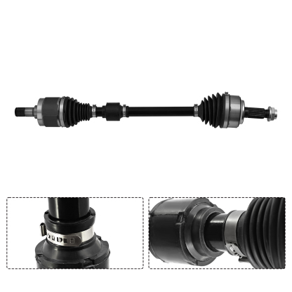 Front Left Driver Side CV Axle Shaft Assembly 2.0L for Honda Accord 2023-2025