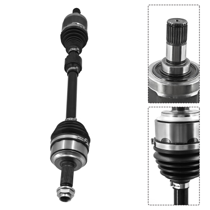Front Left Driver Side CV Axle Shaft Assembly 2.0L for Honda Accord 2023-2025