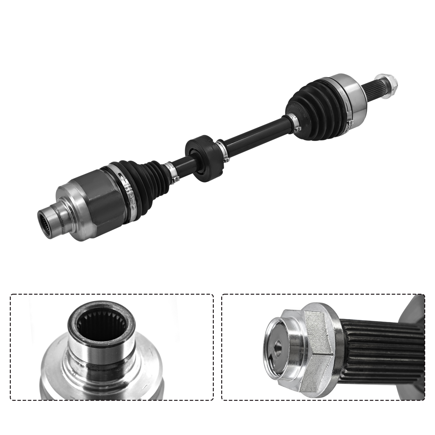 Front Right Passenger Side CV Axle Shaft Assembly 2.0L for Honda Accord 2023-2025